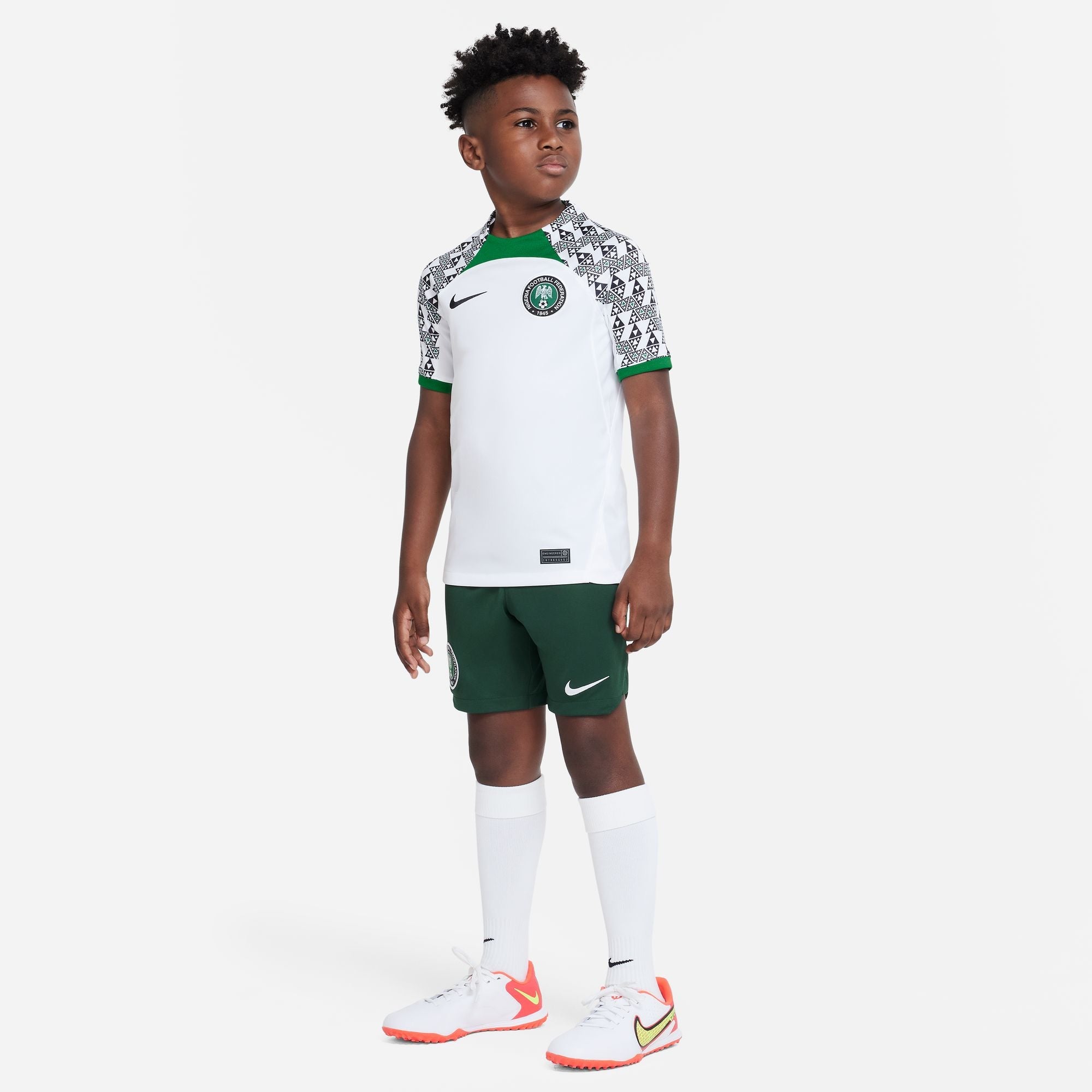 Junior Nigeria World Cup 2022 Home Replica Short