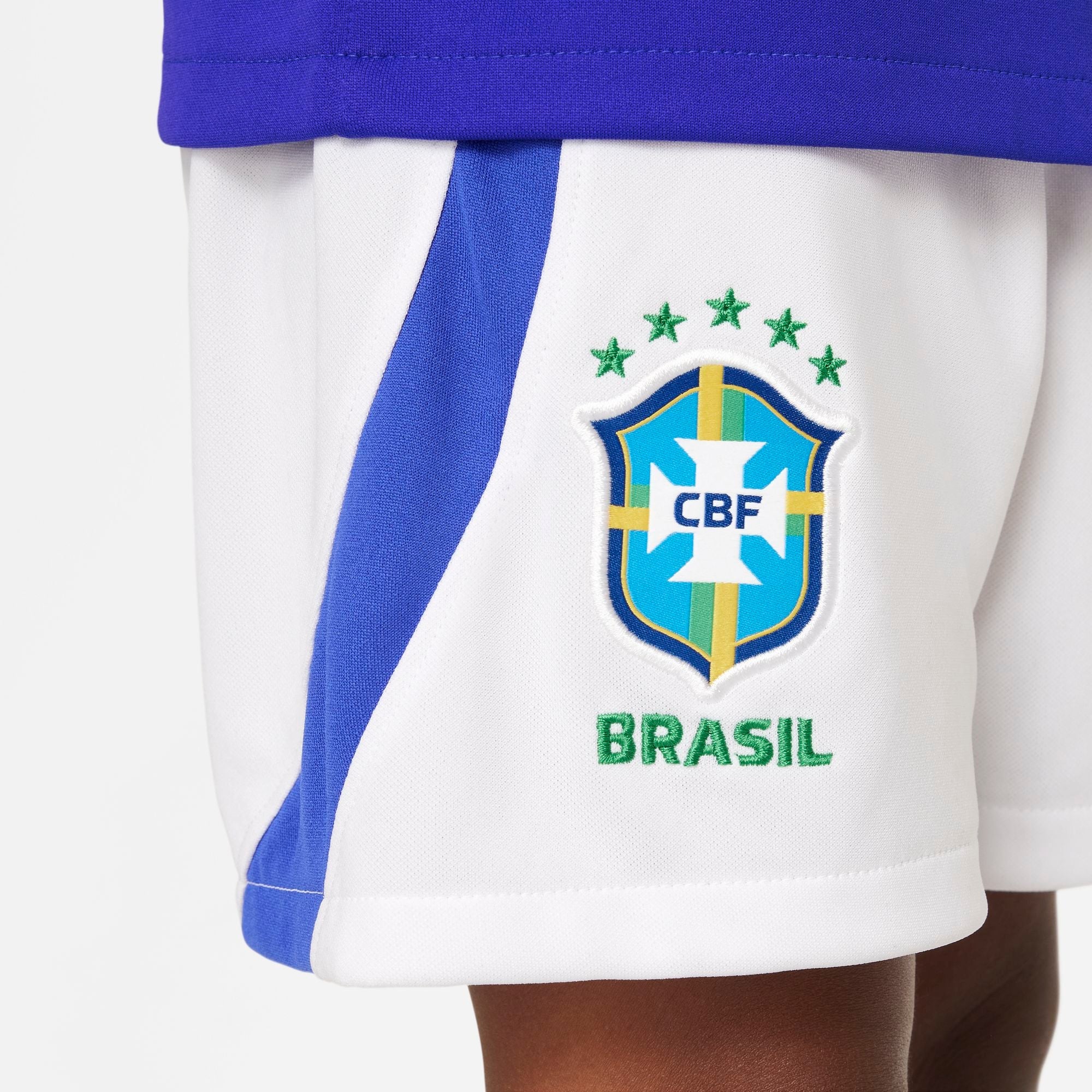 Kids Brazil World Cup 2022 Away Replica Kit