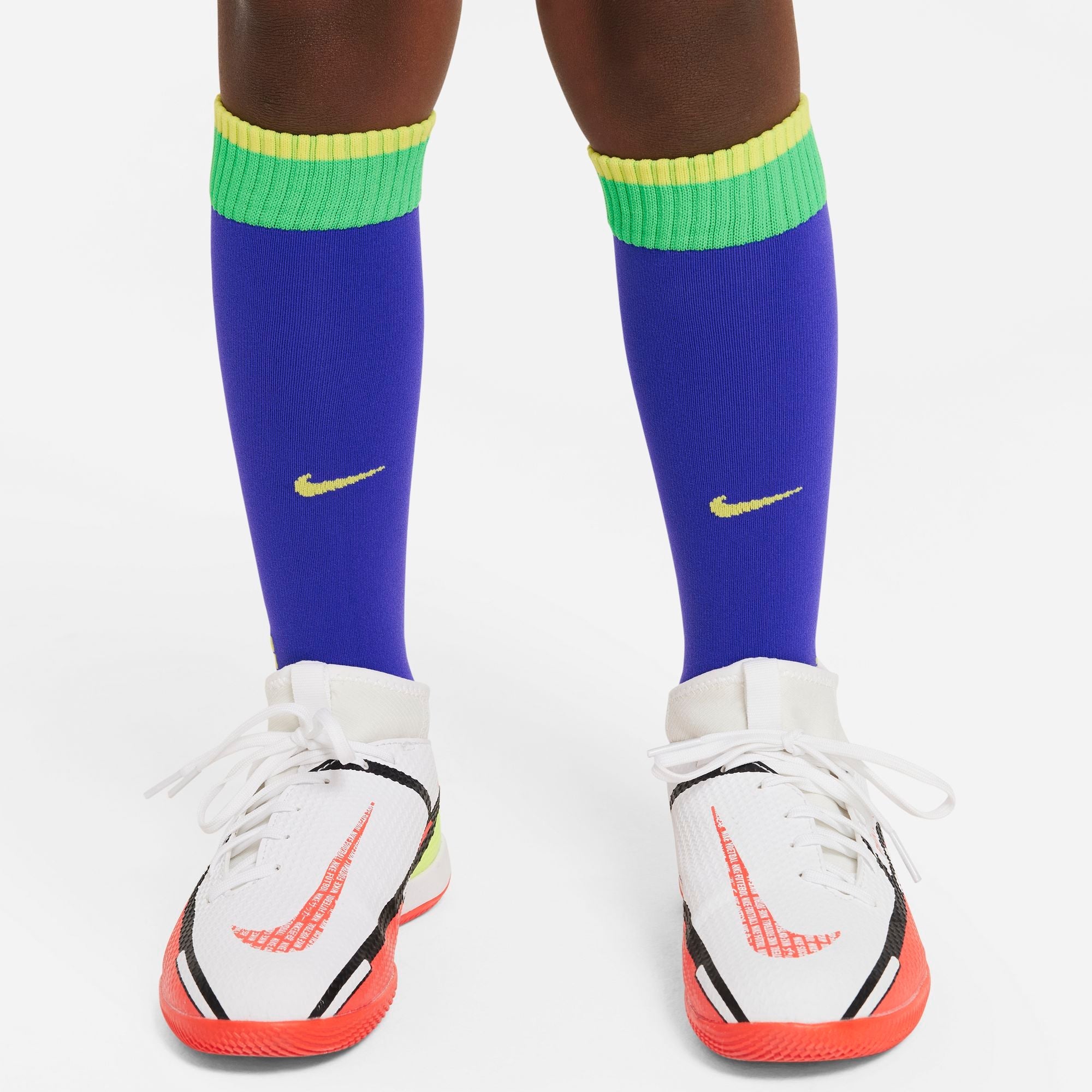 Kids Brazil World Cup 2022 Away Replica Kit