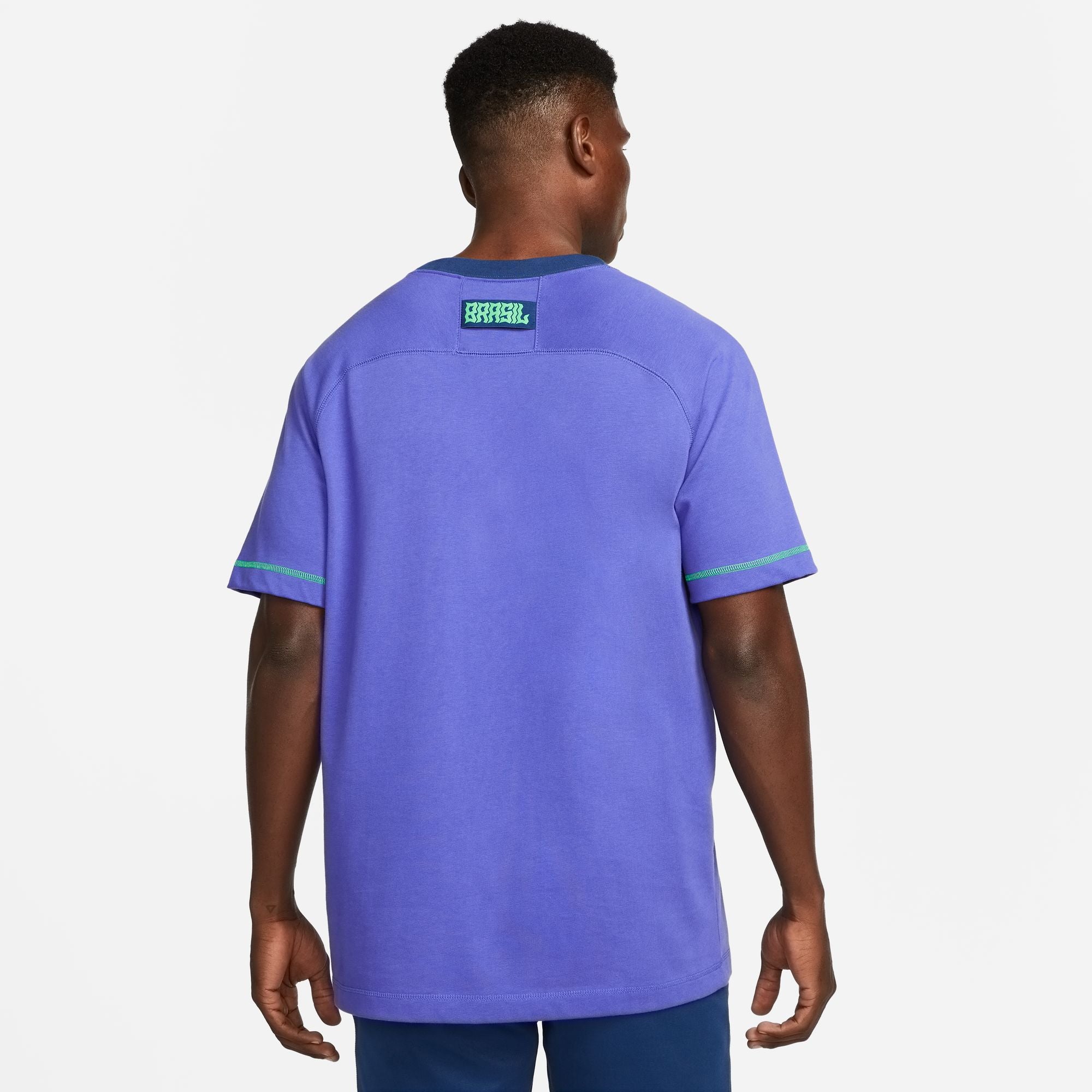 Mens Brazil Travel Short Sleeve T-Shirt