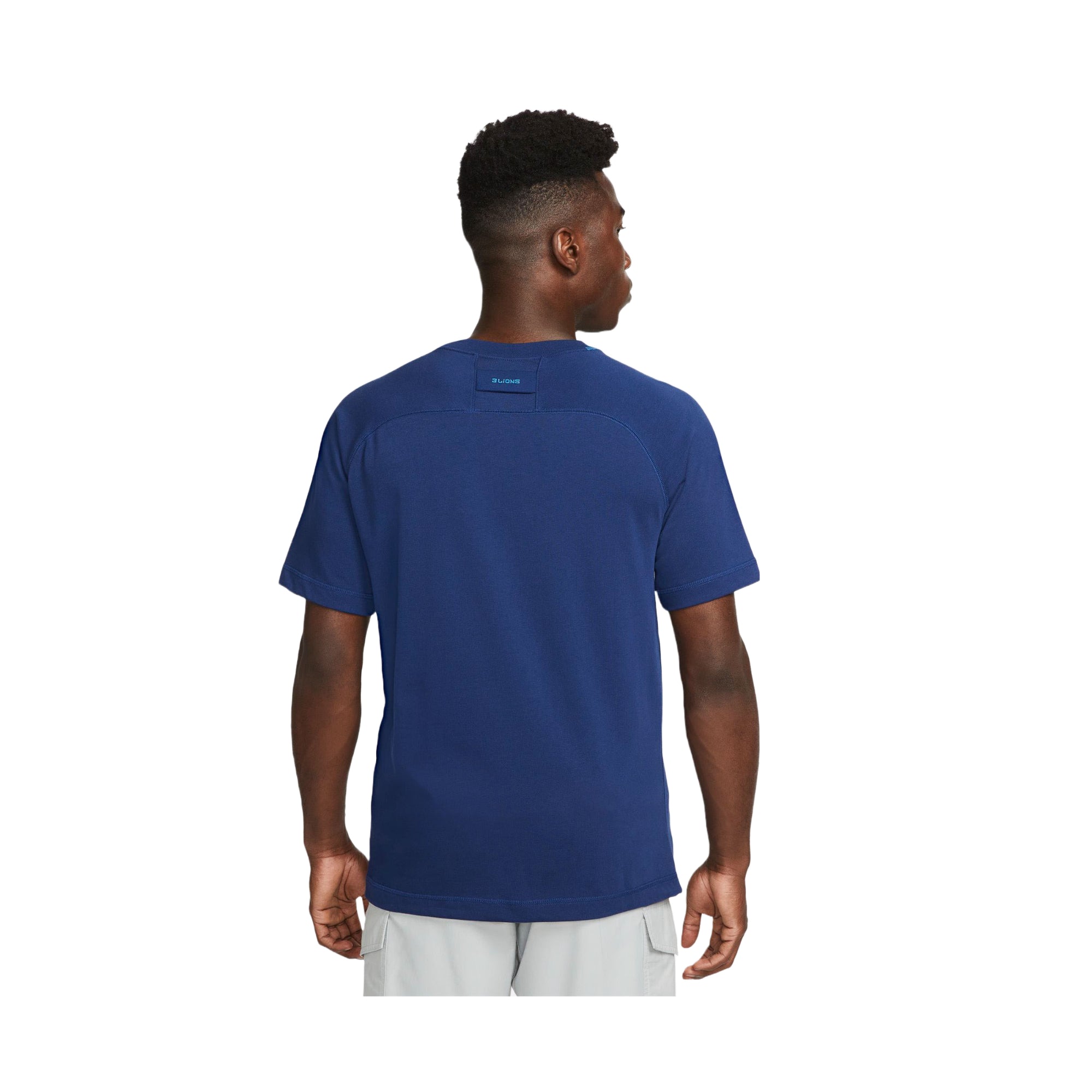 Mens England World Cup 2022 Travel Top Short Sleeve
