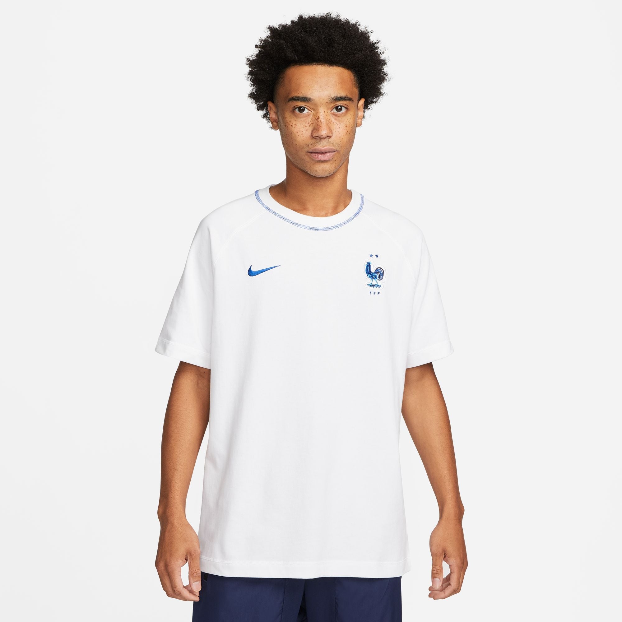 Mens France Travel Short Sleeve T-Shirt