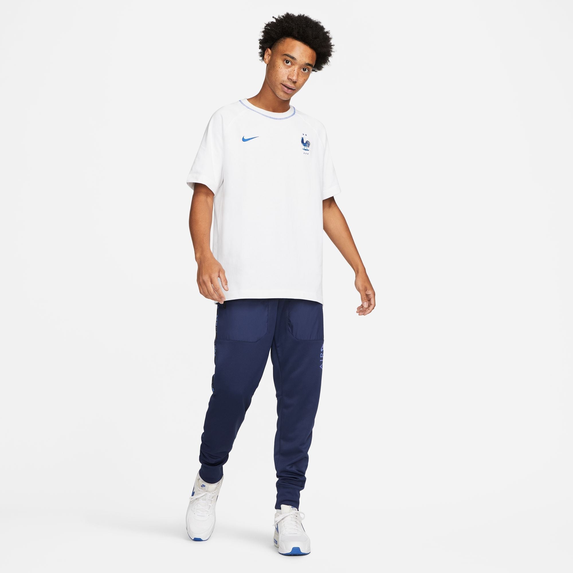 Mens France Travel Short Sleeve T-Shirt