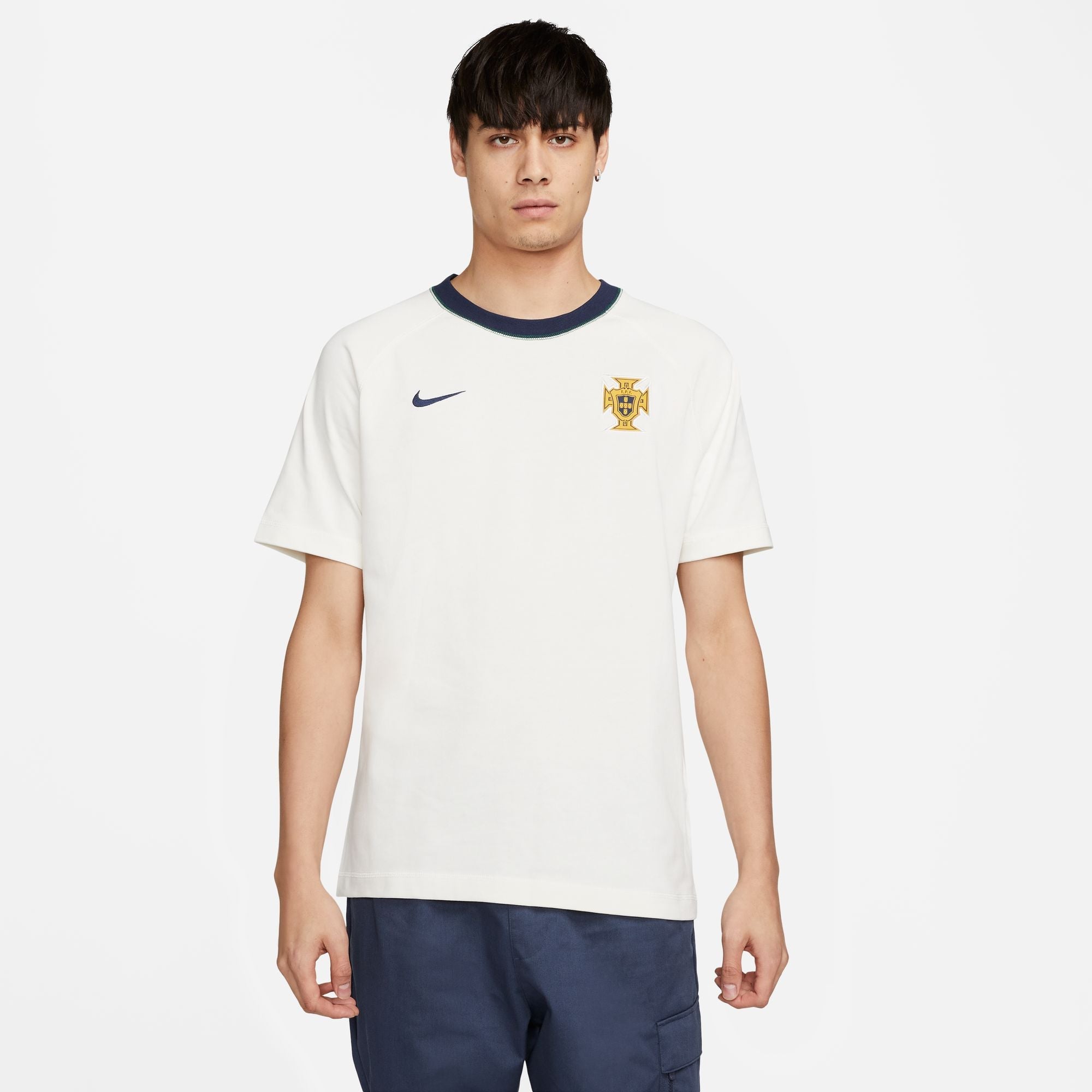 Mens Portugal Travel Short Sleeve T-Shirt