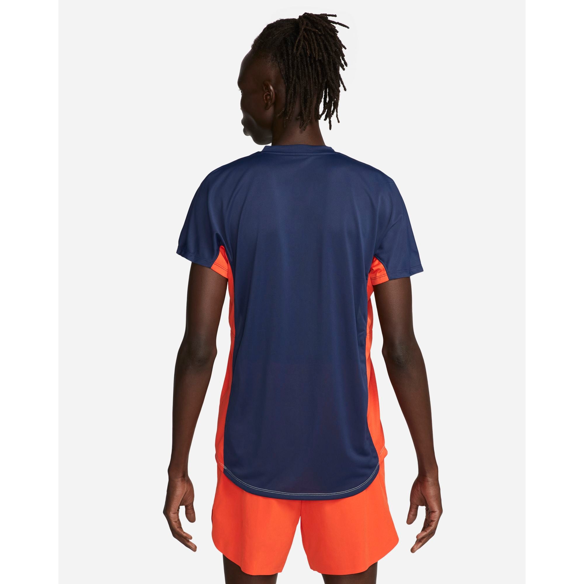 Mens Dri-Fit Advantage Slam Tennis Short Sleeve T-Shirt
