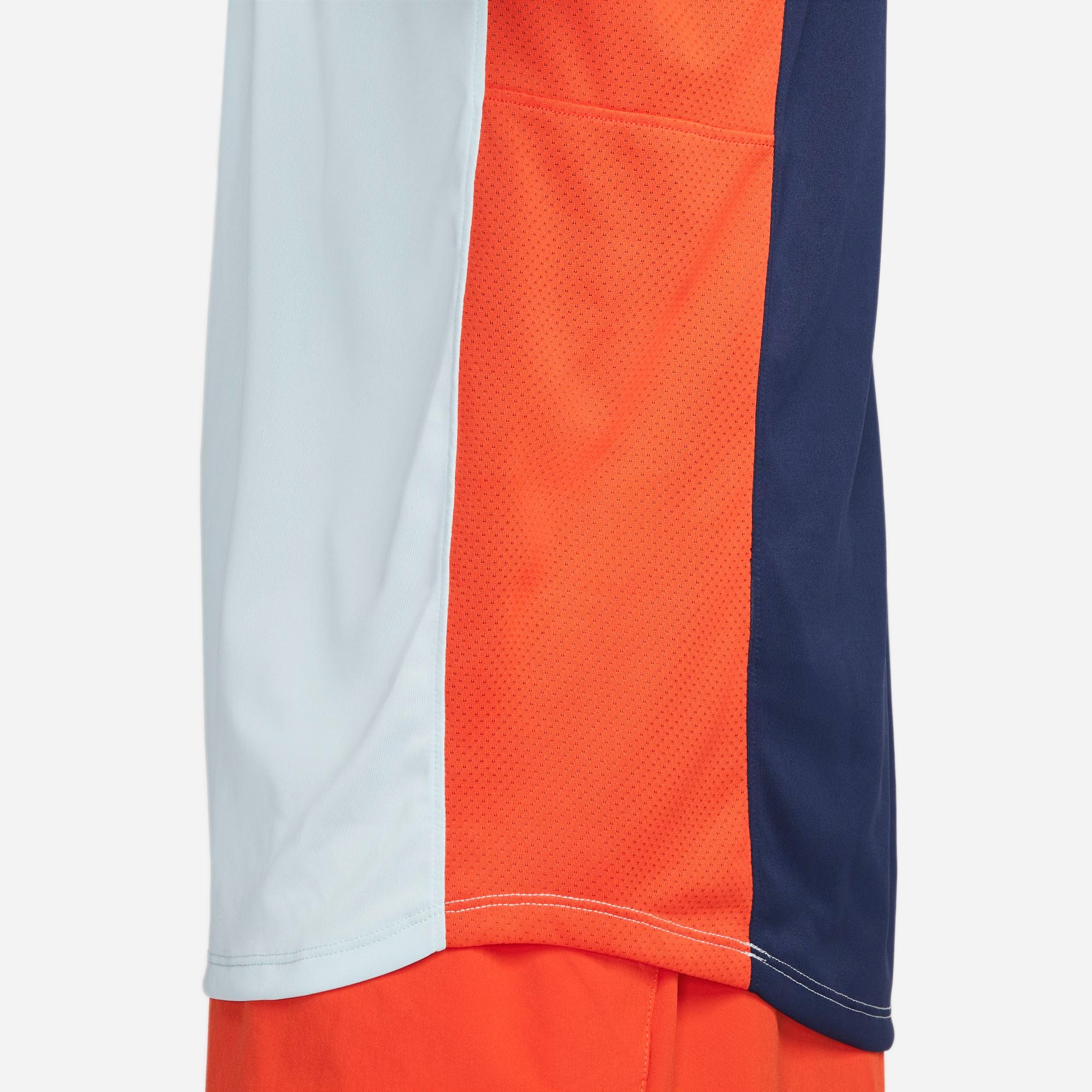 Mens Dri-Fit Advantage Slam Tennis Short Sleeve T-Shirt