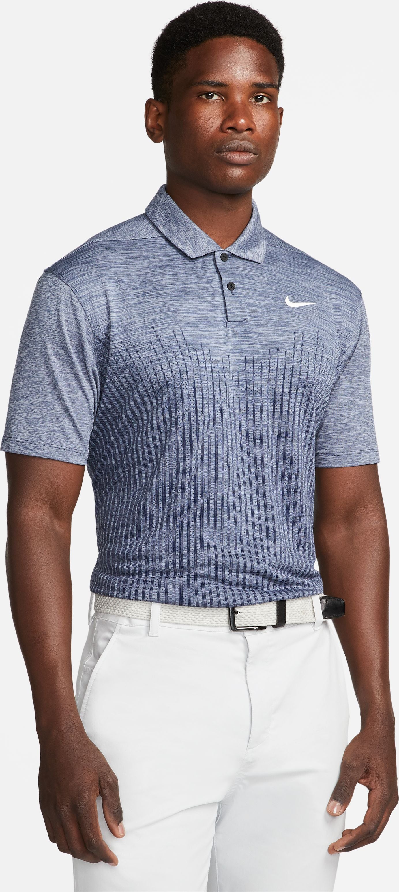 Mens Dri-Fit Advantage Engineerd Jacquard Golf Polo Shirt