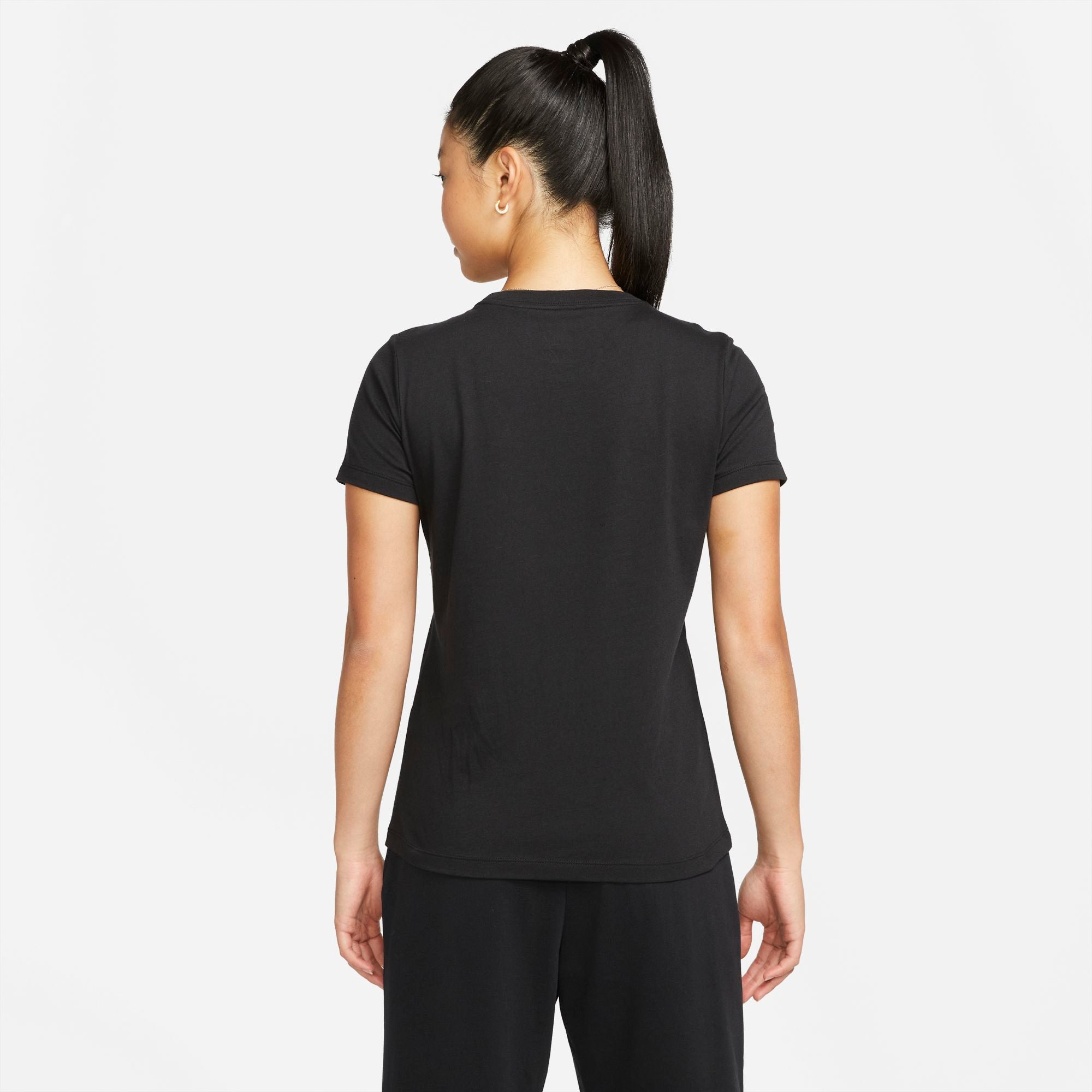 Womens Plain Short Sleeve T-Shirt