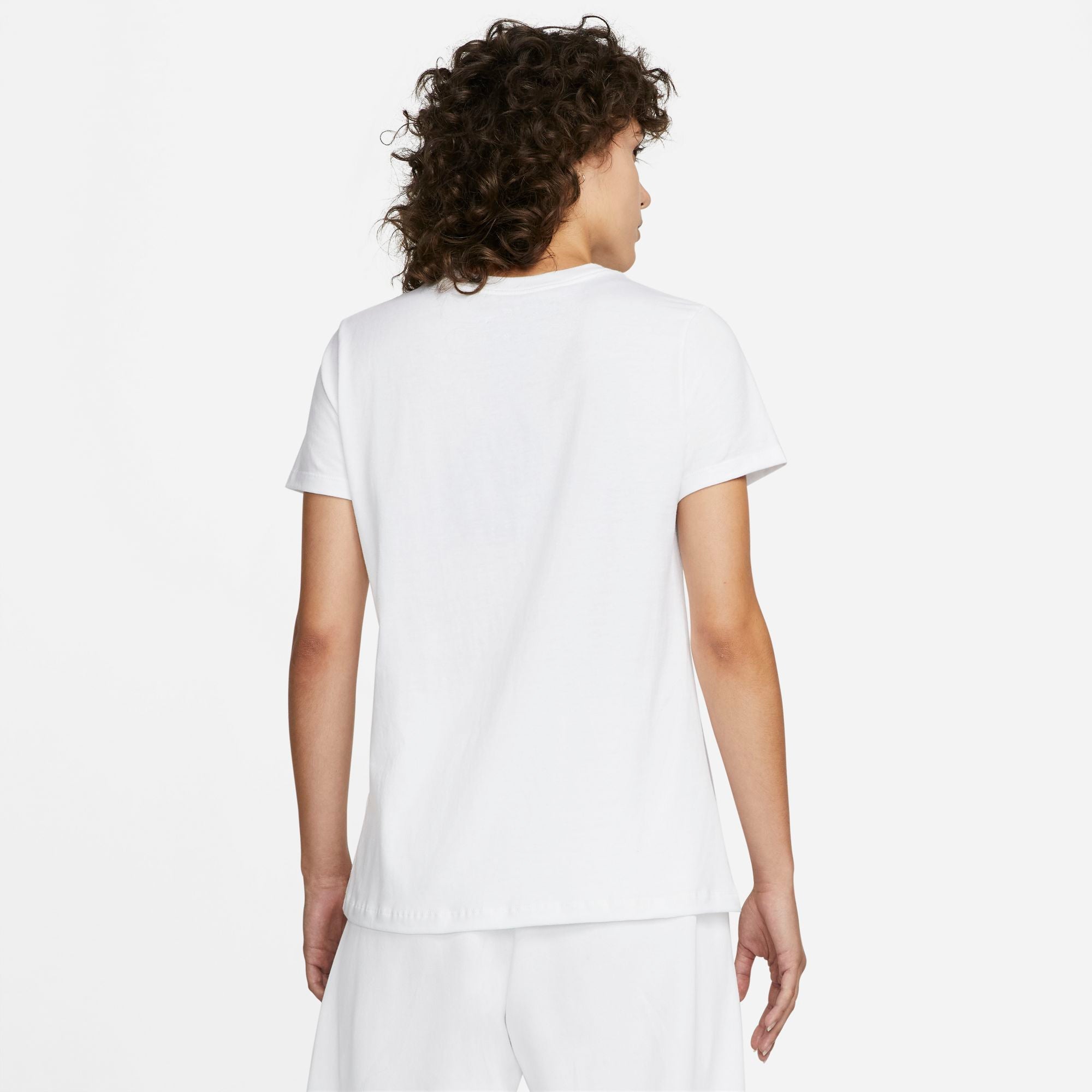 Womens Plain Short Sleeve T-Shirt