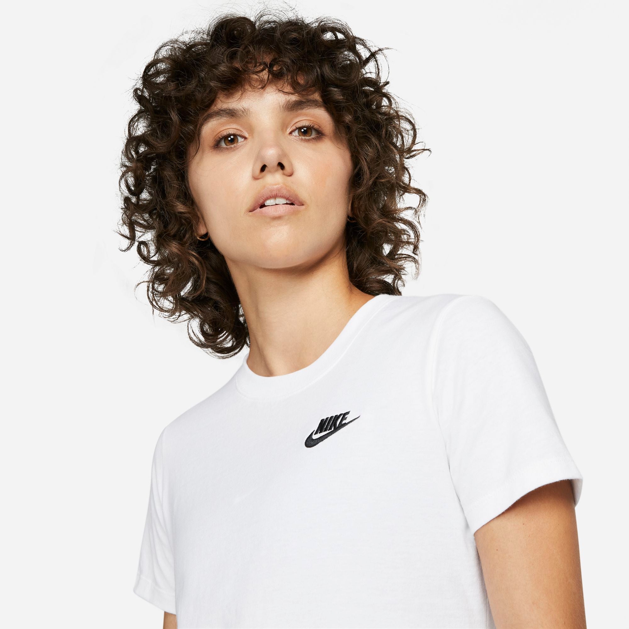 Womens Plain Short Sleeve T-Shirt