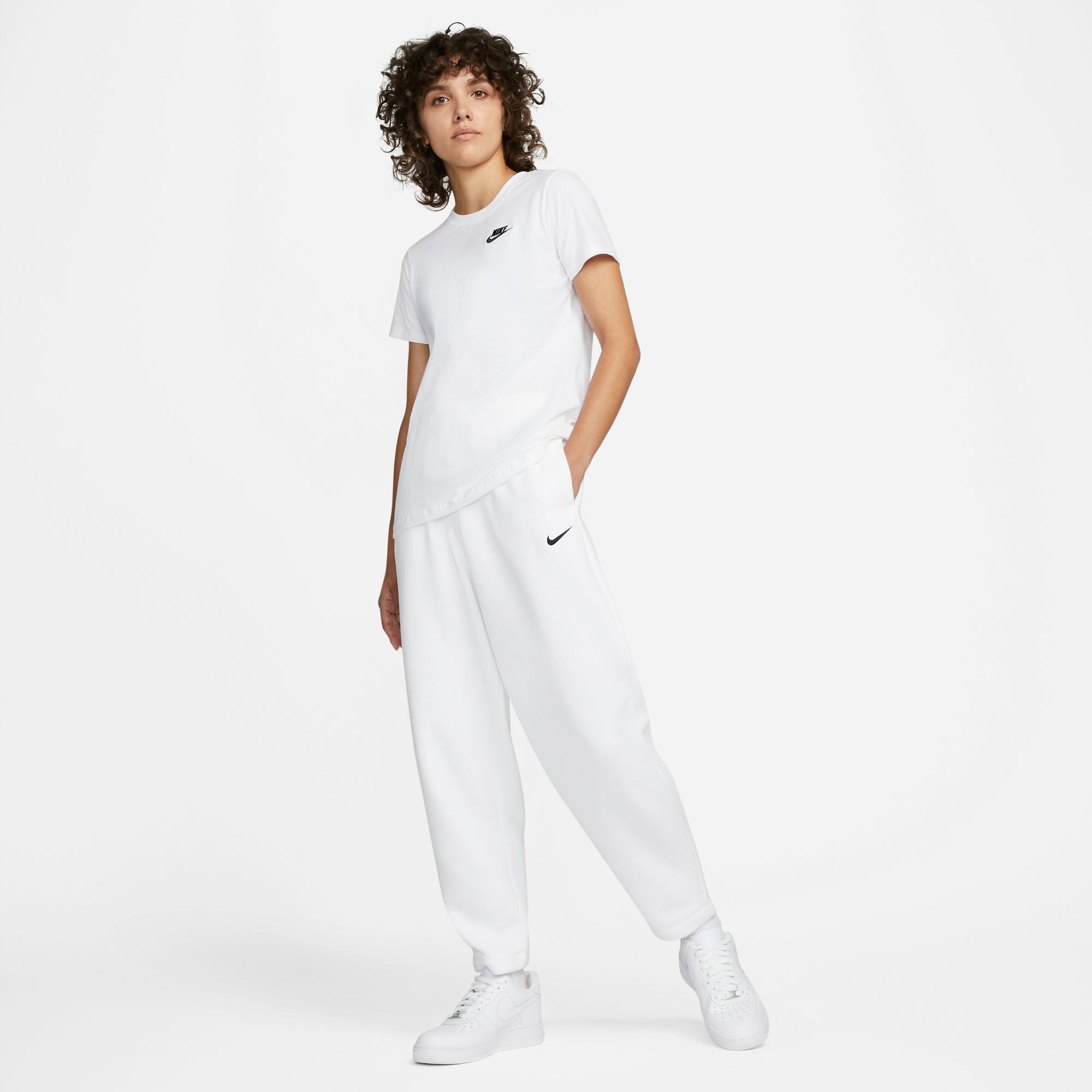 Womens Plain Short Sleeve T-Shirt