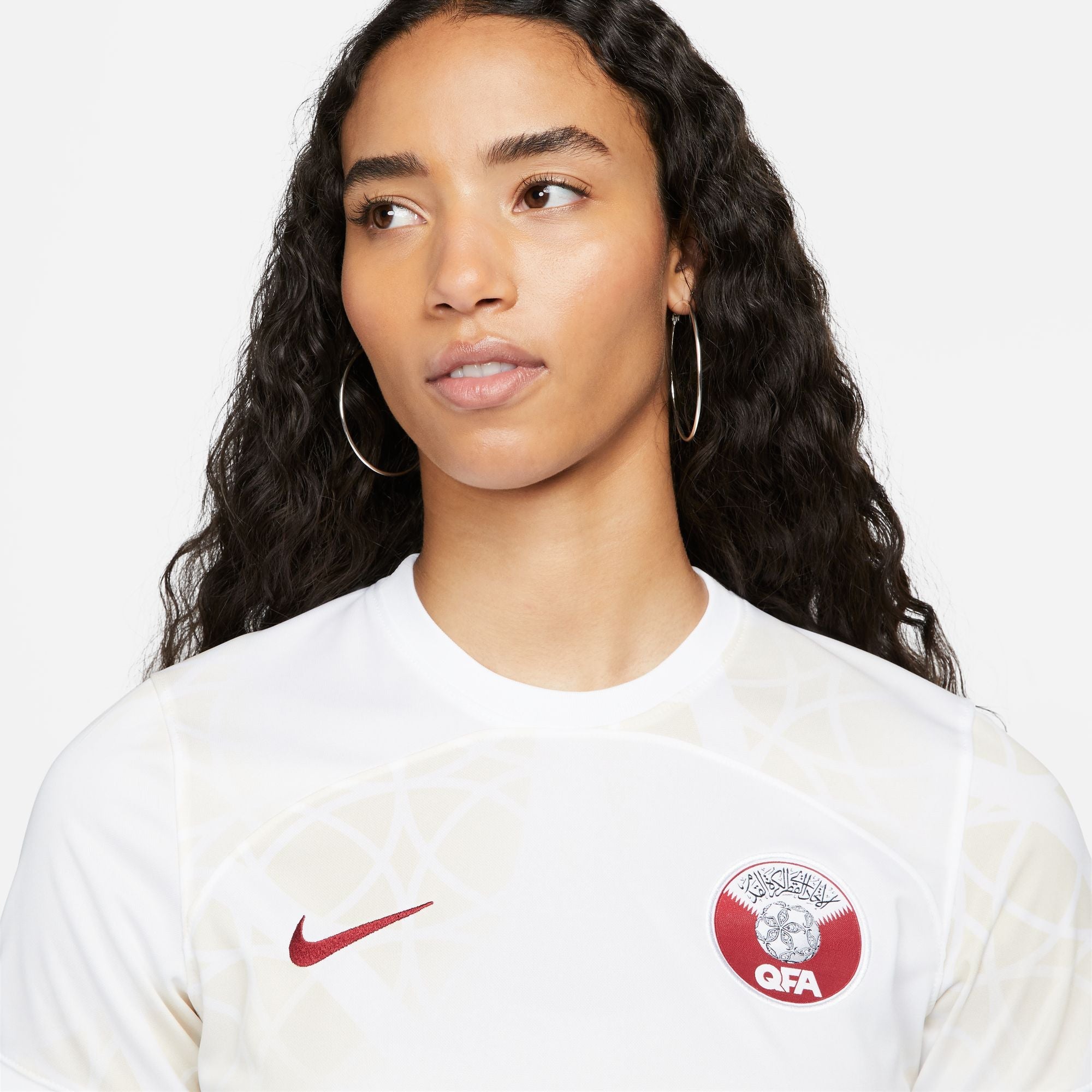 Womens Qatar World Cup 2022 Away Replica Jersey