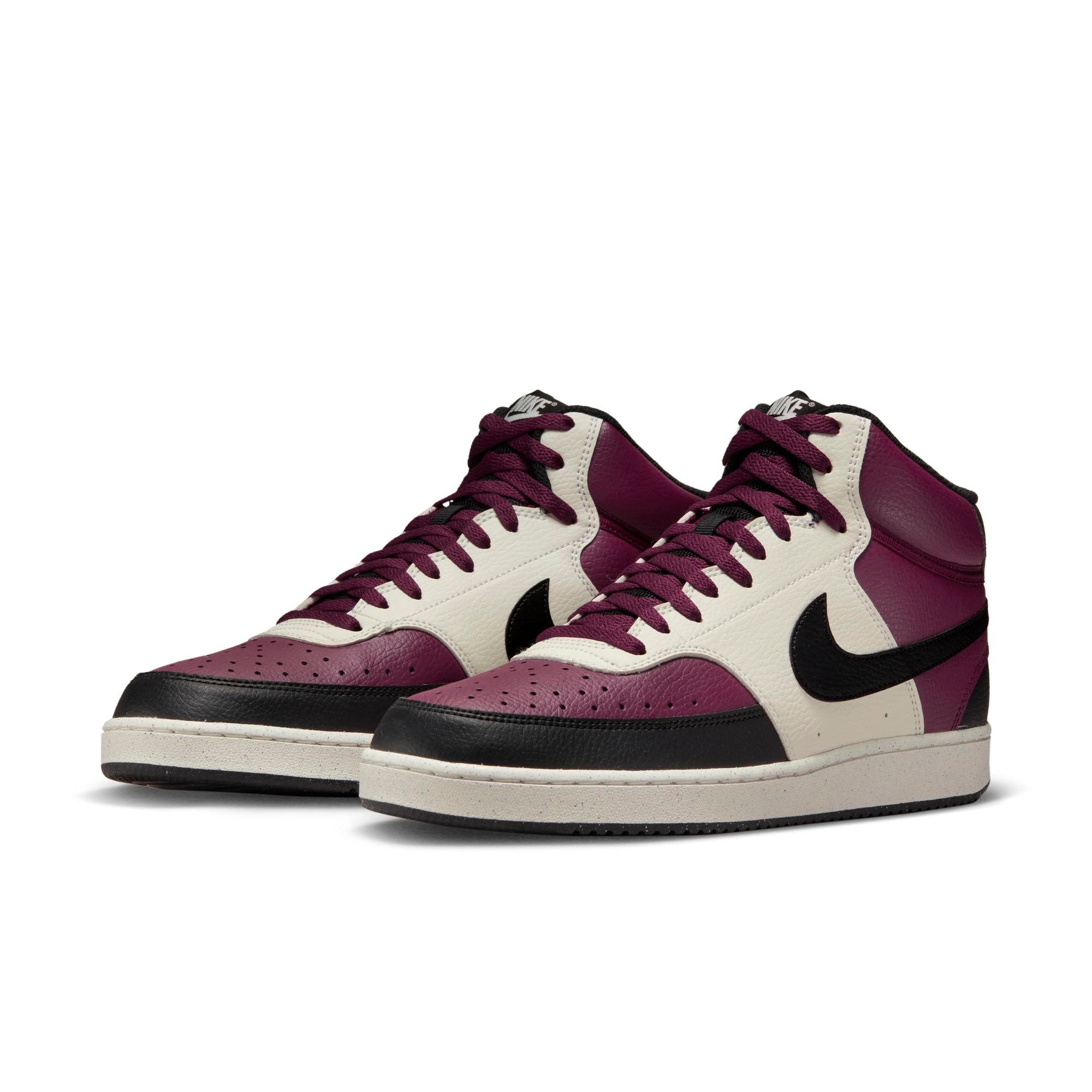 Mens Court Vision Mid Shoe