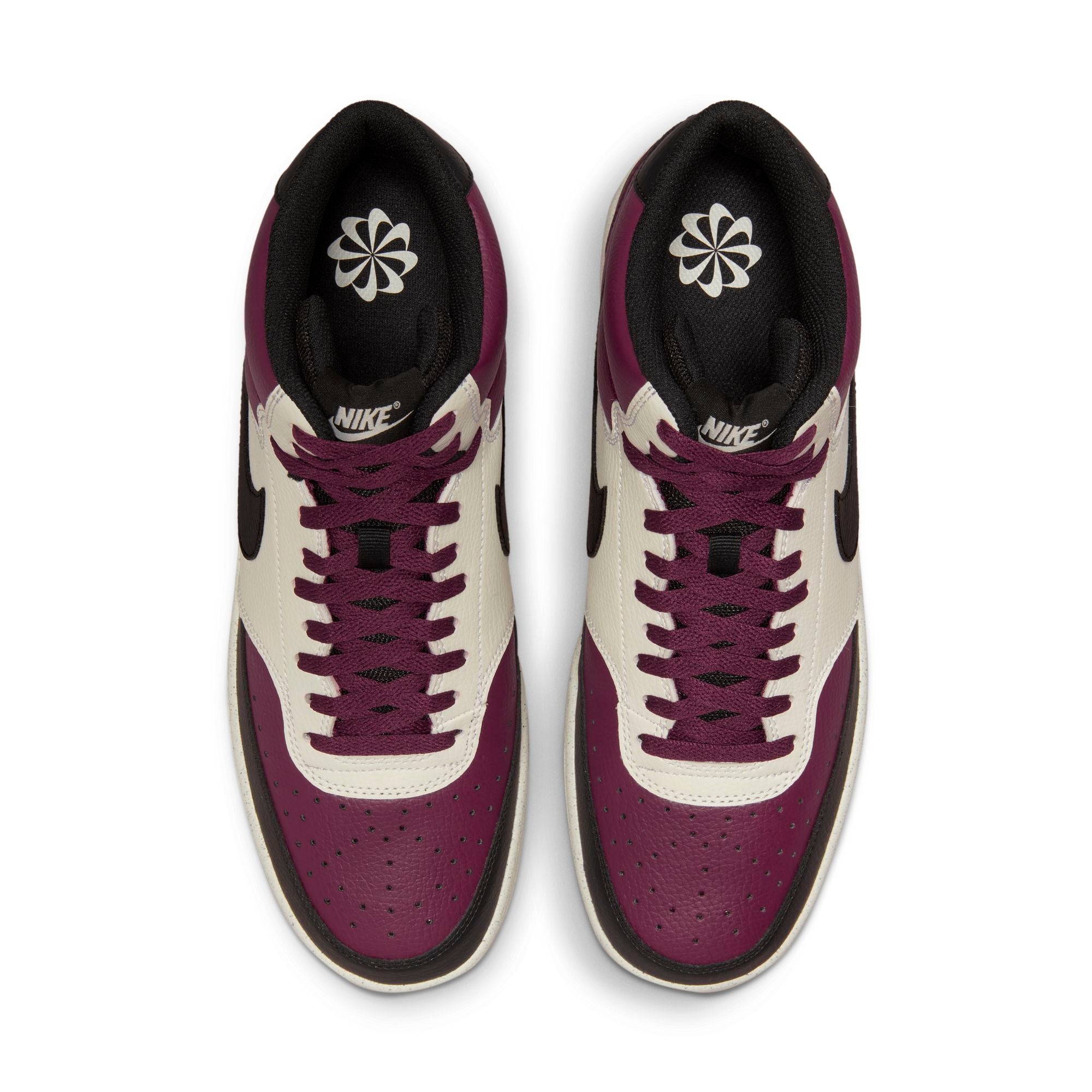 Mens Court Vision Mid Shoe