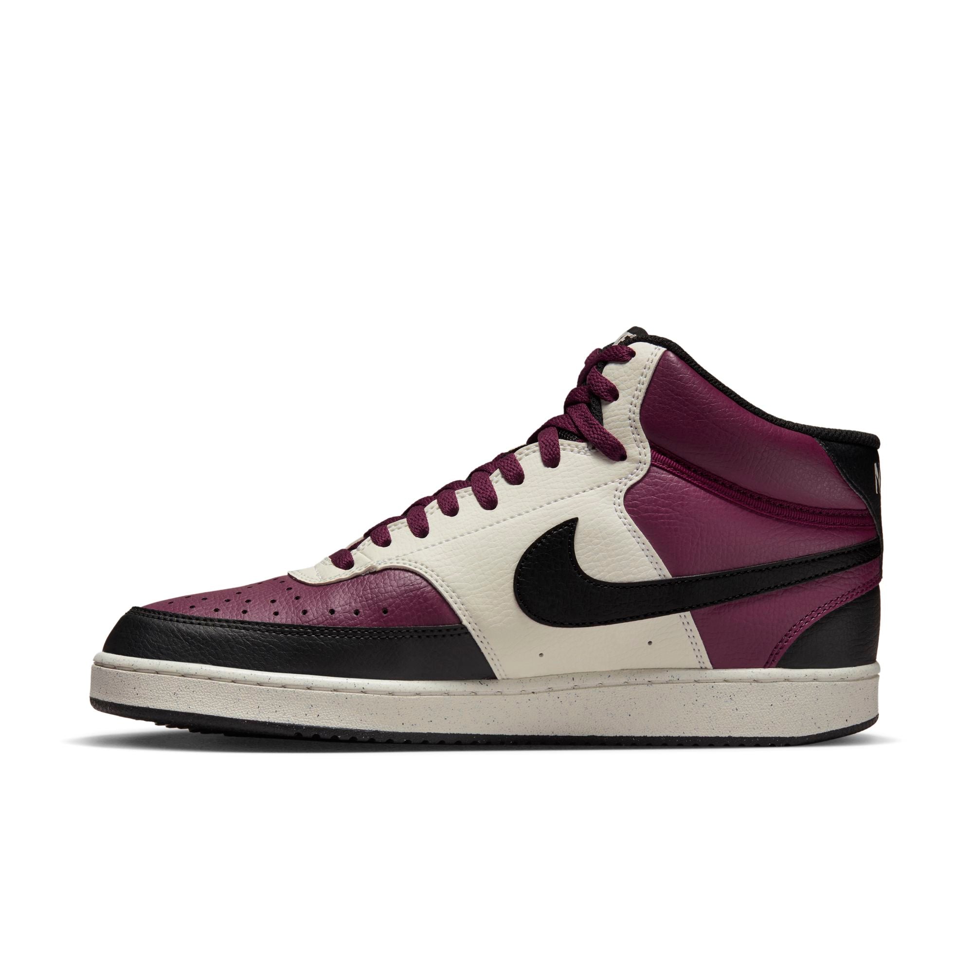 Mens Court Vision Mid Shoe