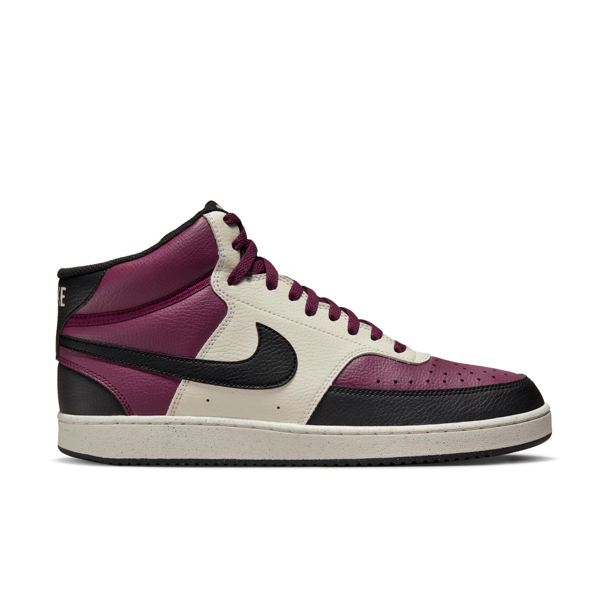 Mens Court Vision Mid Shoe