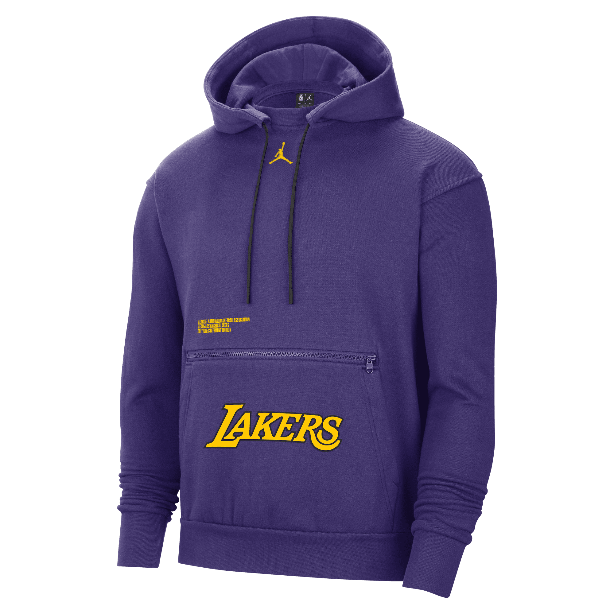 Mens Los Angeles Lakers Fleece Hoodie