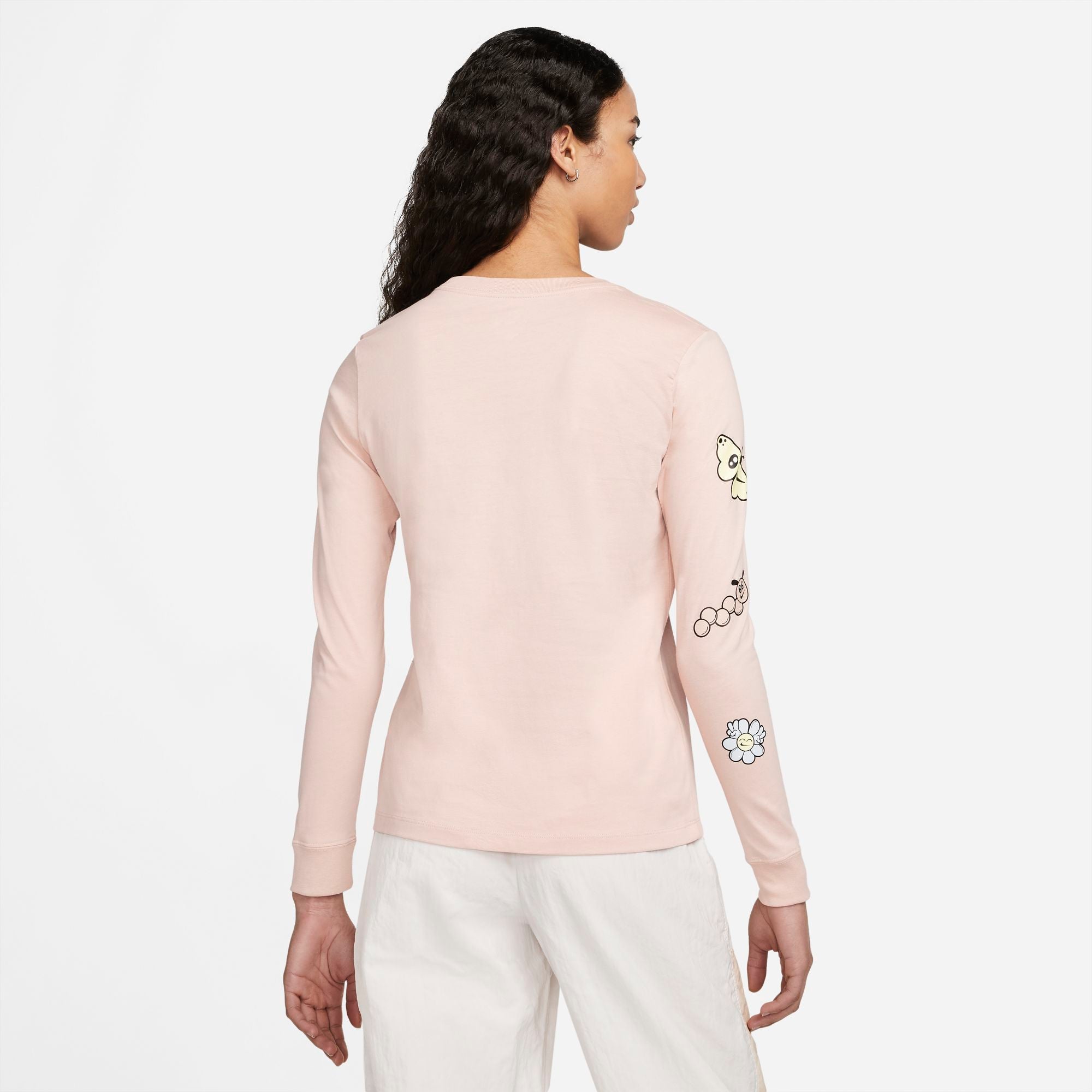 Womens Logo Long Sleeve T-Shirt