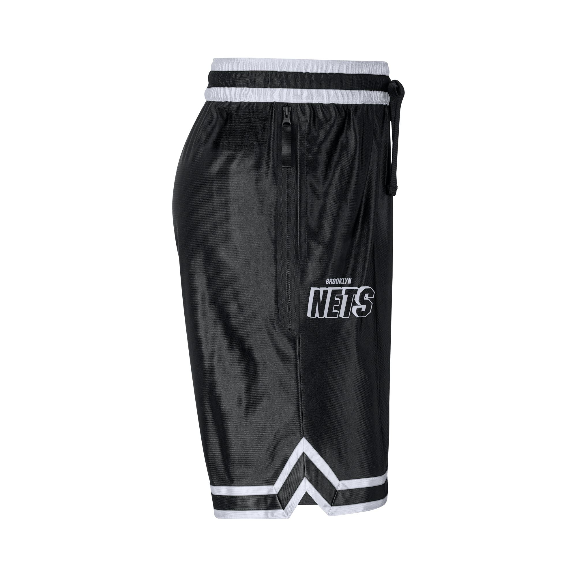 Mens Brooklyn Nets Dri-Fit Courtside Shorts