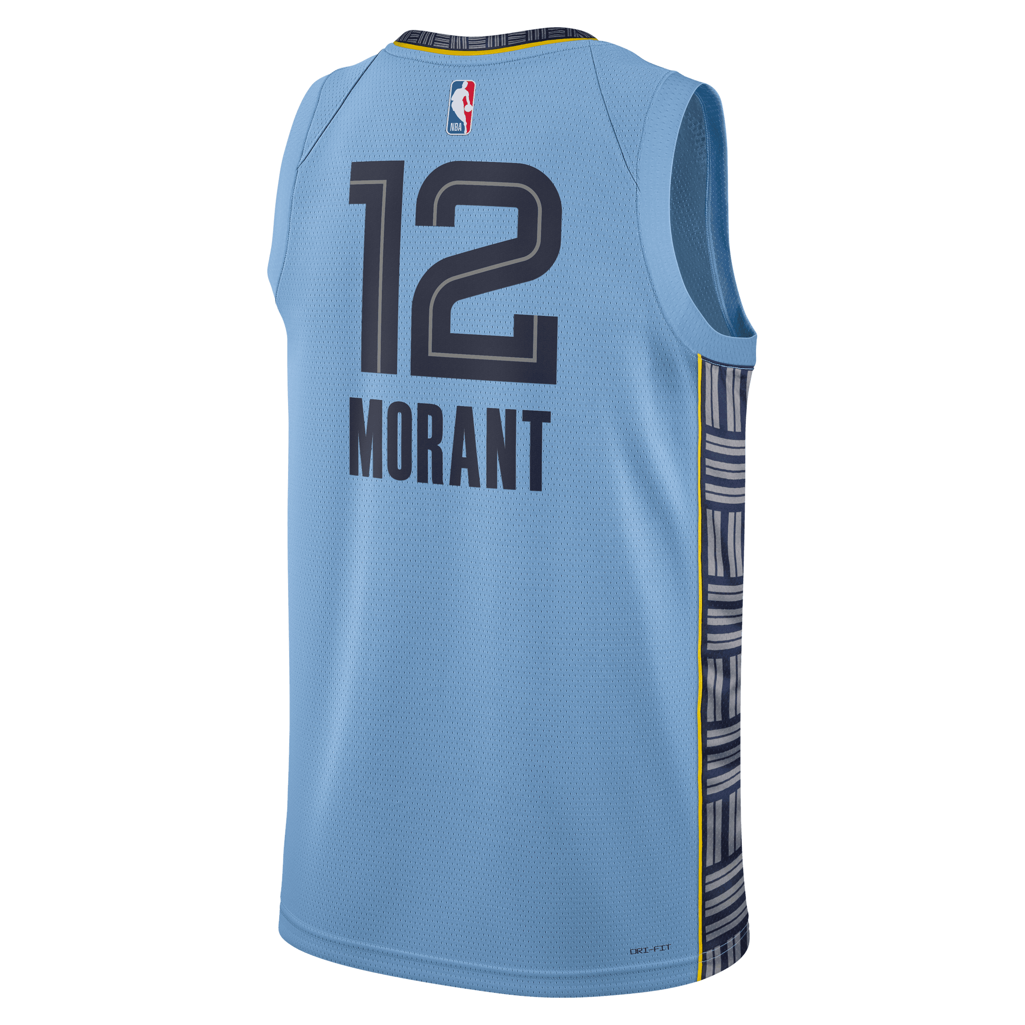 Mens Memphis Grizzlies Ja Morant SWNGMN STMNT Replica Jersey