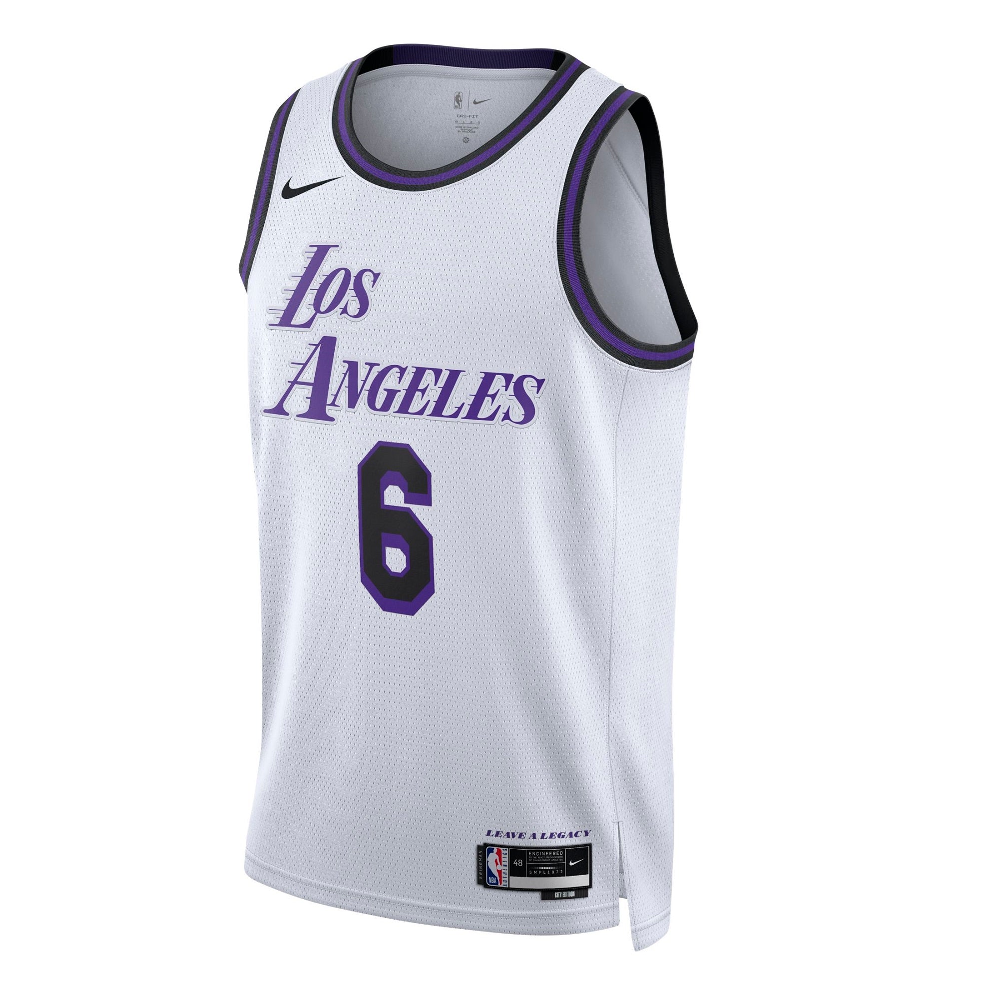 Mens Los Angeles Lakers LeBron James  City Edition 22 Jersey