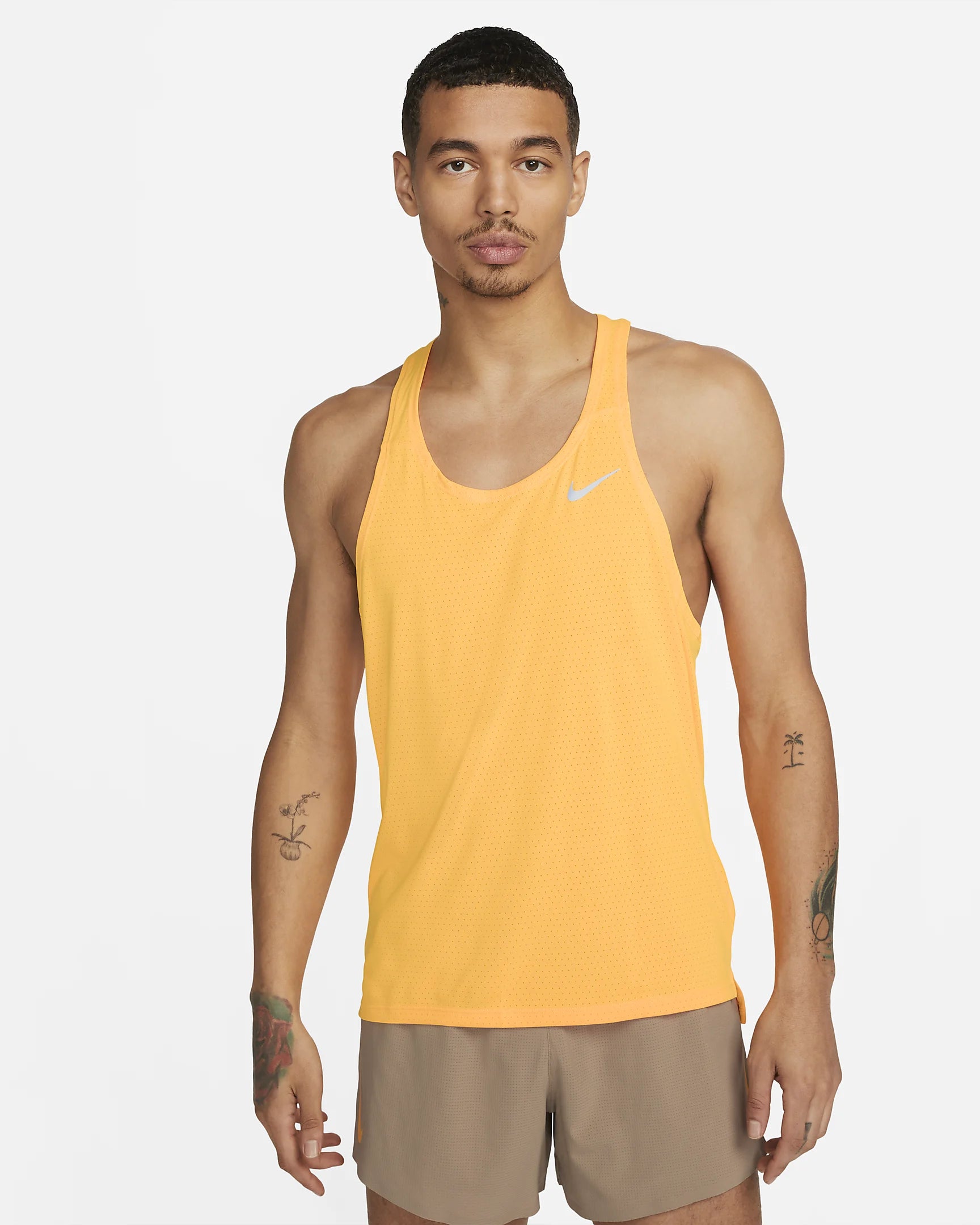 Nike Mens Dri-Fit Fast Singlet - Shop Online UAE- GO SPORT UAE