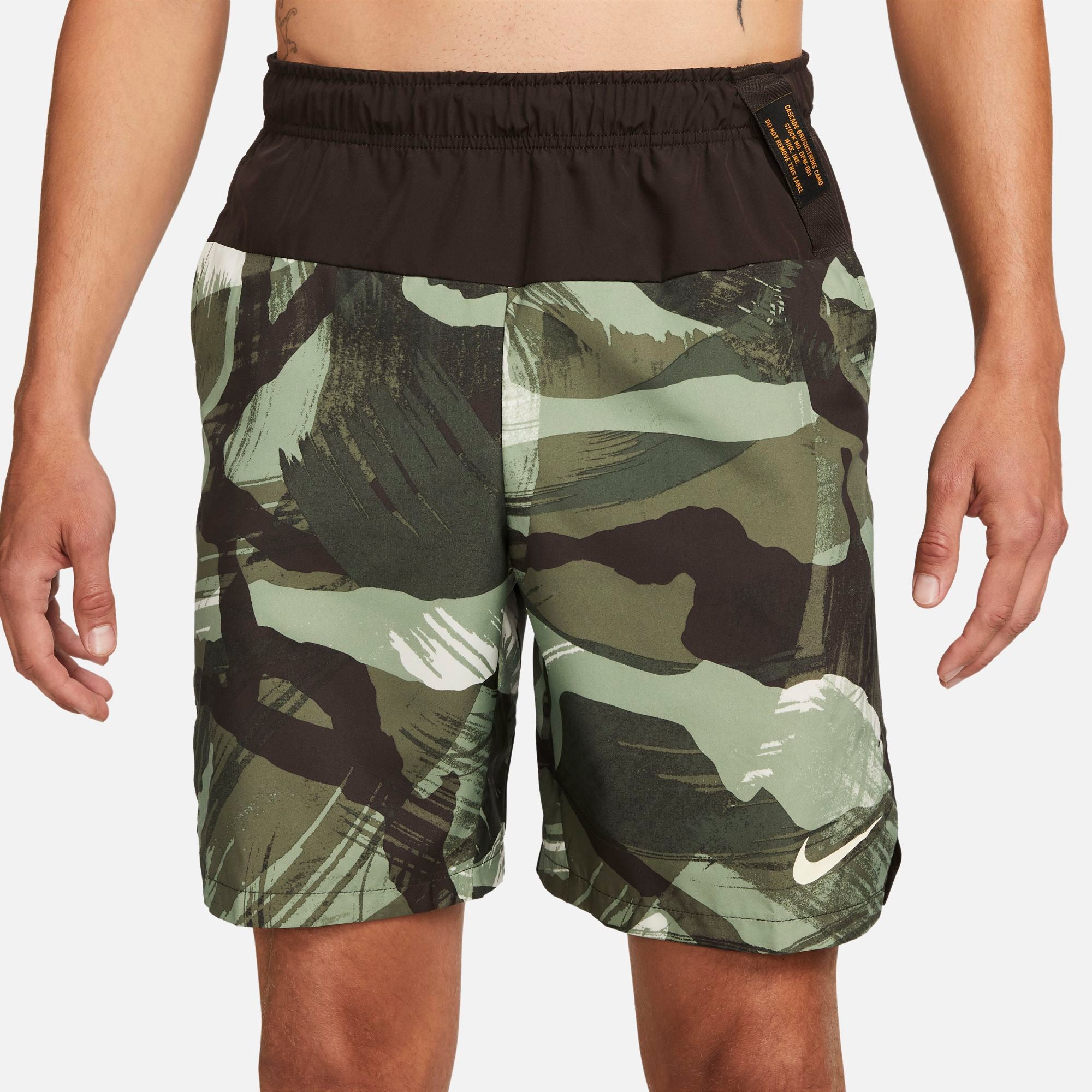 9 Inch Men Nike Mens Dri-Fit Flex Woven 9 Inch Camo Short - Shop Online UAE- GO ...