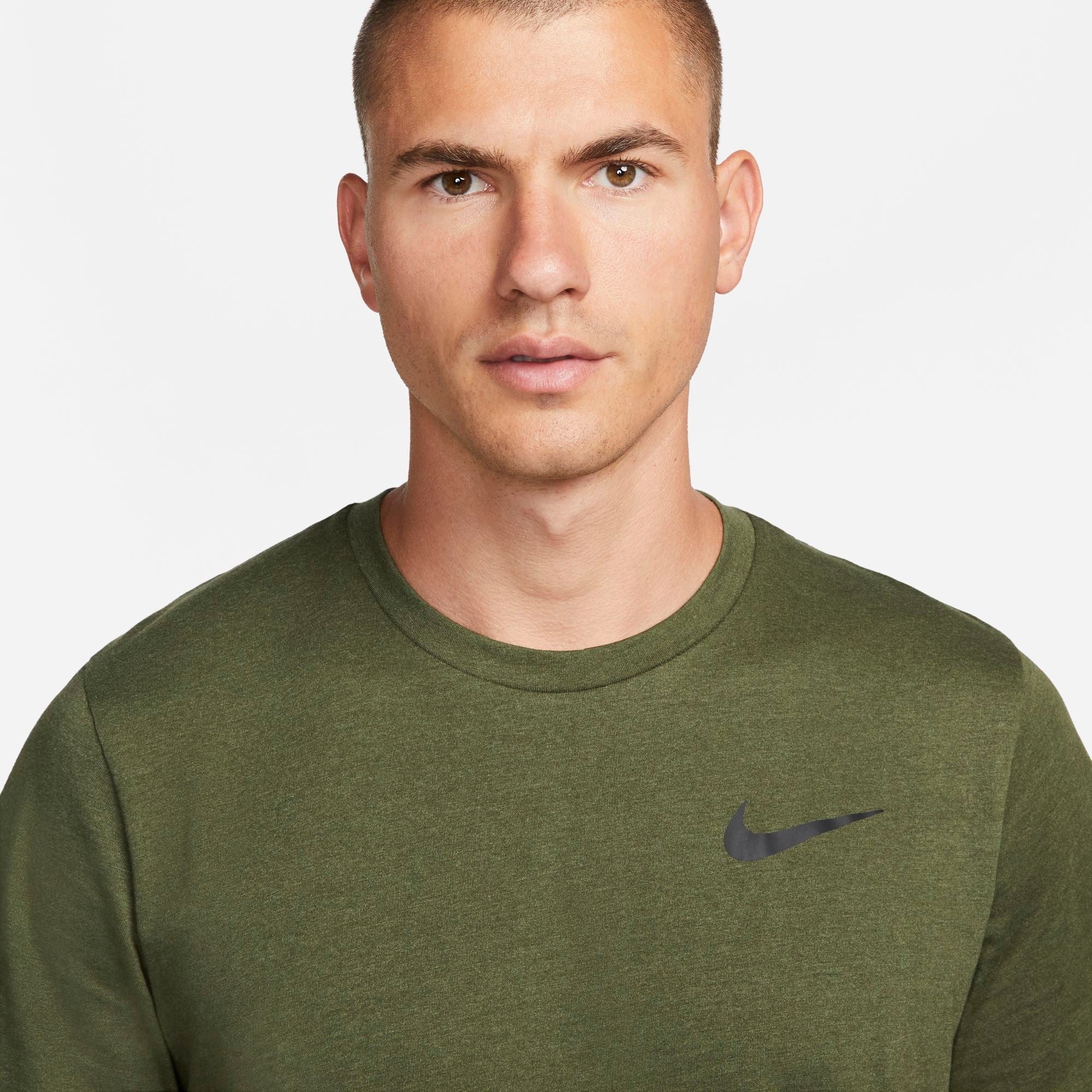 Mens Pro Dri-Fit Burnout Short Sleeve T-Shirt