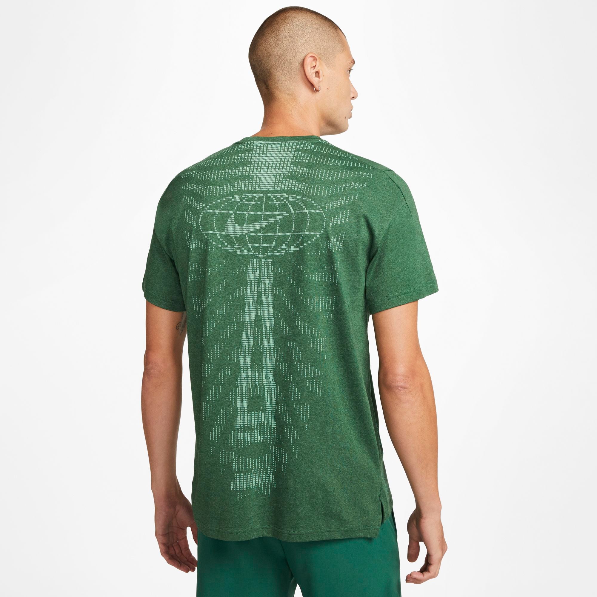 Mens Pro Dri-Fit Burnout Short Sleeve T-Shirt