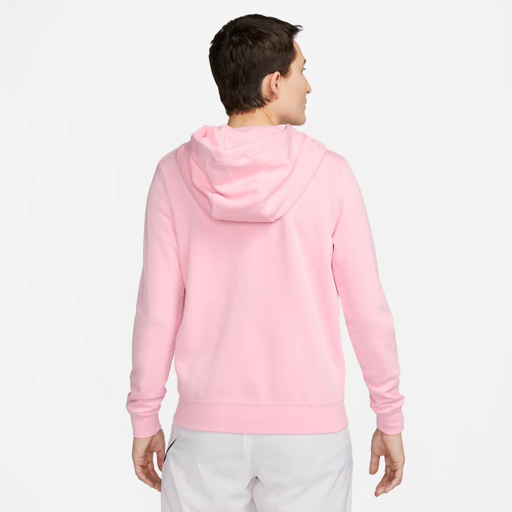 Womens Club Fleece Full Zip Hoodie
