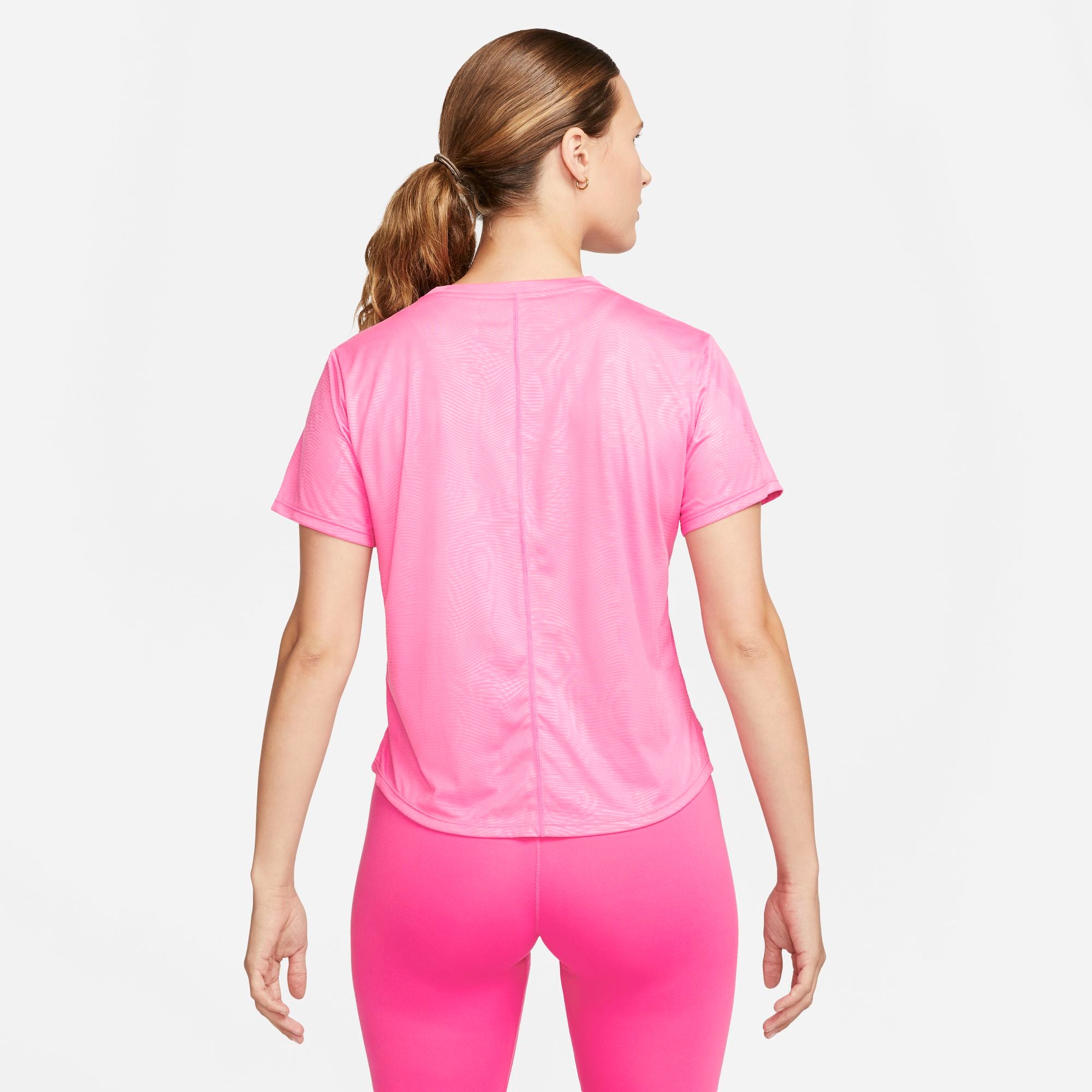 Womens Dri-Fit Crop Short Sleeve T-Shirt