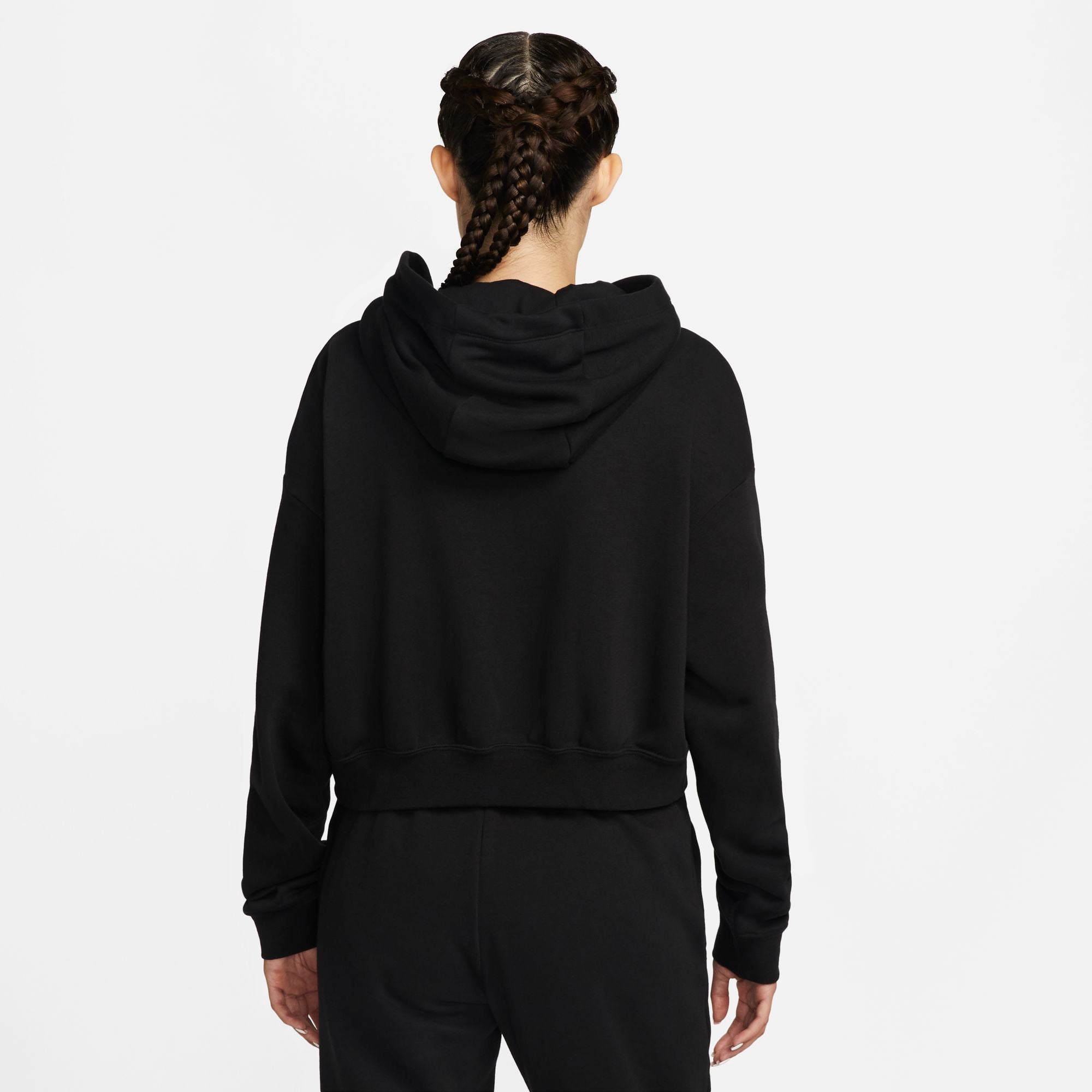 Womens Graphic Logo Pullover Hoodie