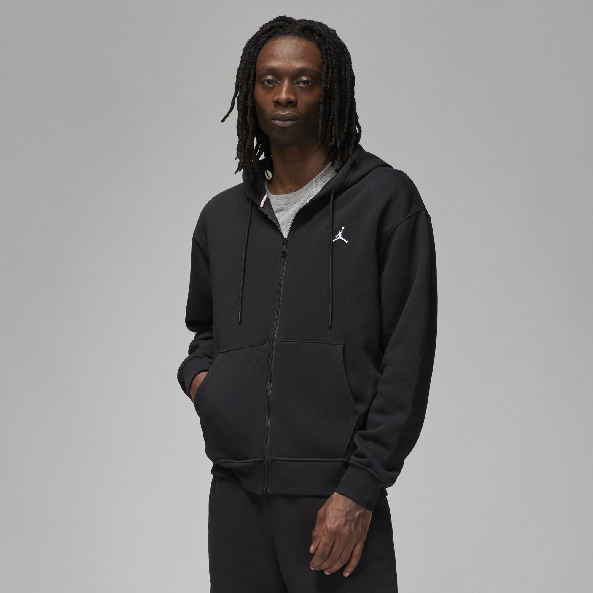 Mens Essential Fleece Hoodie