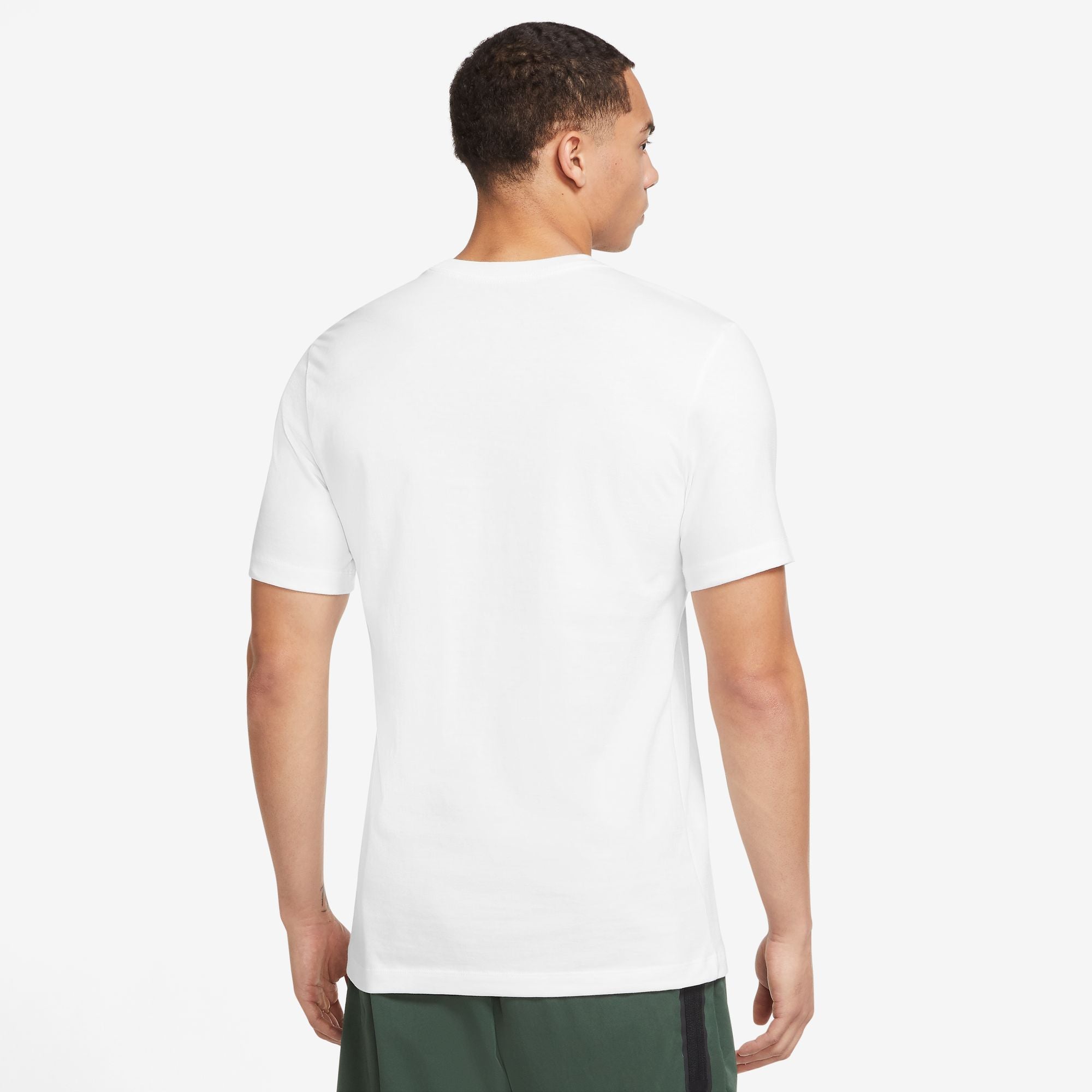 Mens Sportswear Camo Logo Short Sleeve T-Shirt