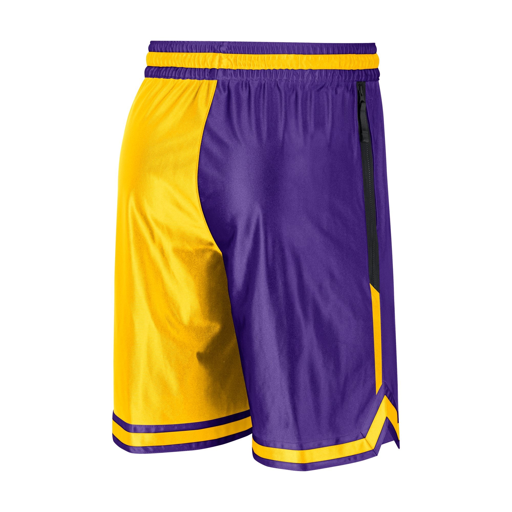 Mens Los Angeles Lakers Dri-Fit DNA Shorts