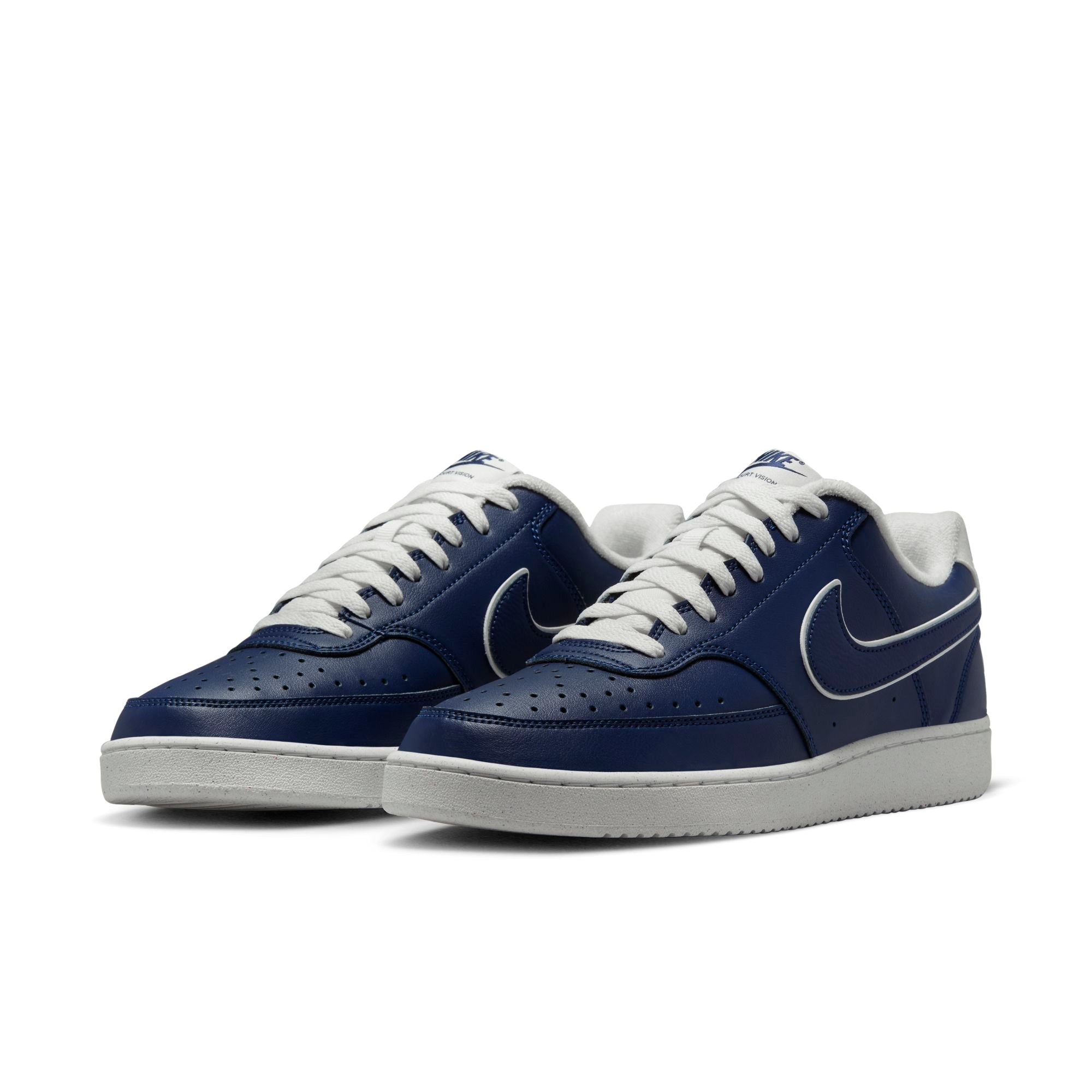 Mens Court Vision Low Shoe