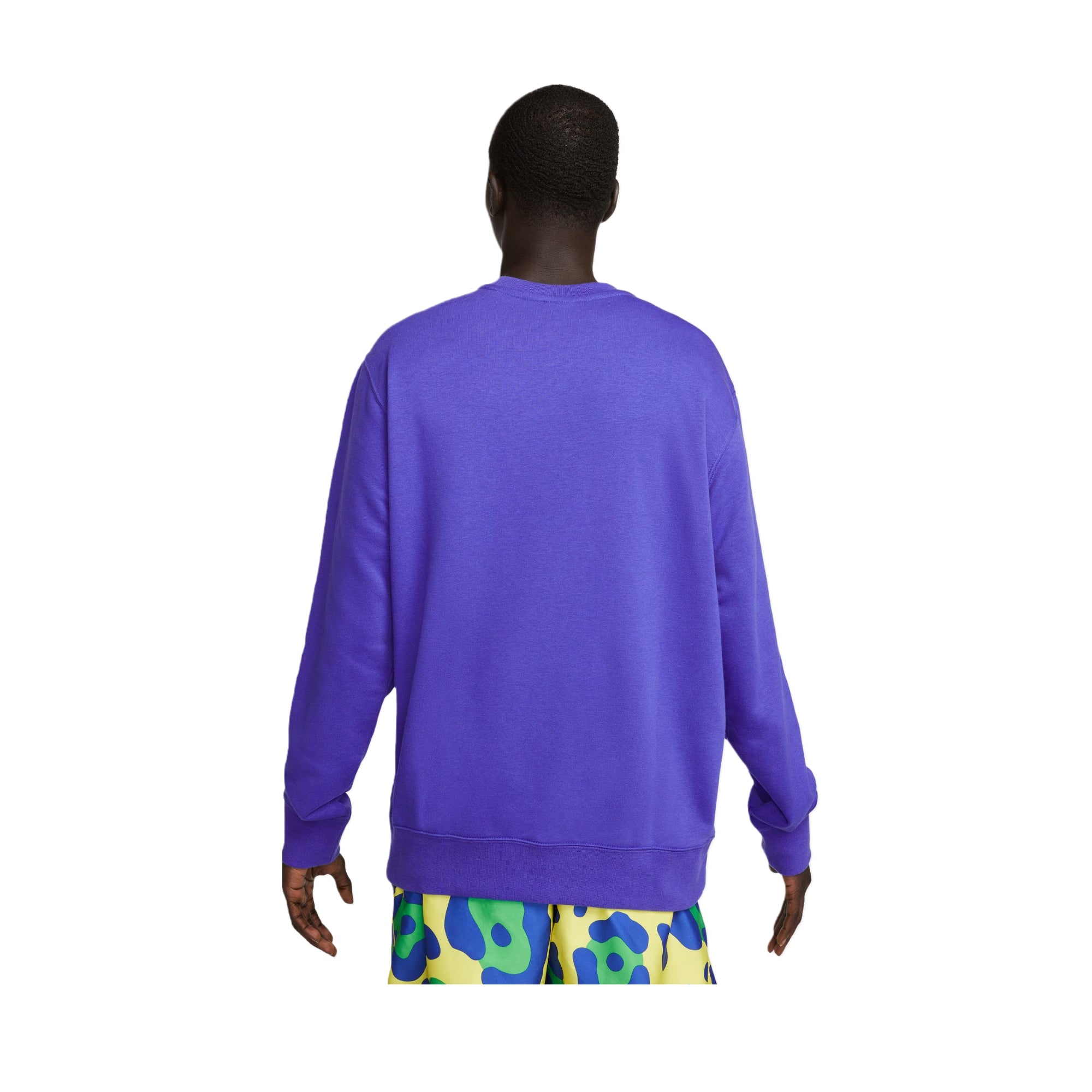 Mens Brazil World Cup 2022 Sweatshirt Club Crew