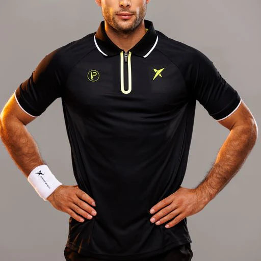 Mens Padel Tennis Polo Shirt