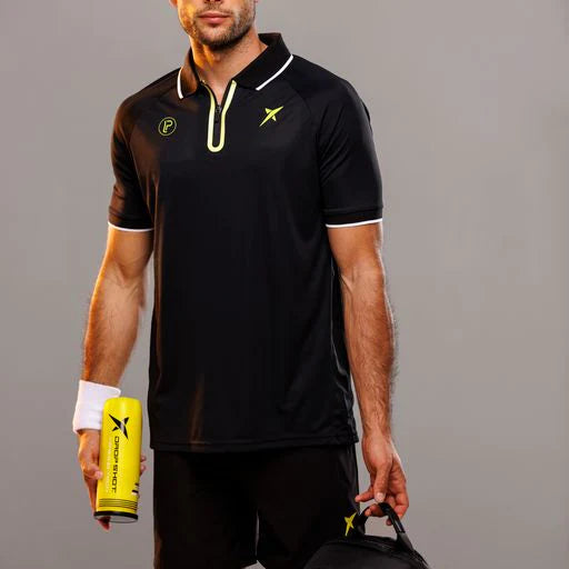 Mens Padel Tennis Polo Shirt