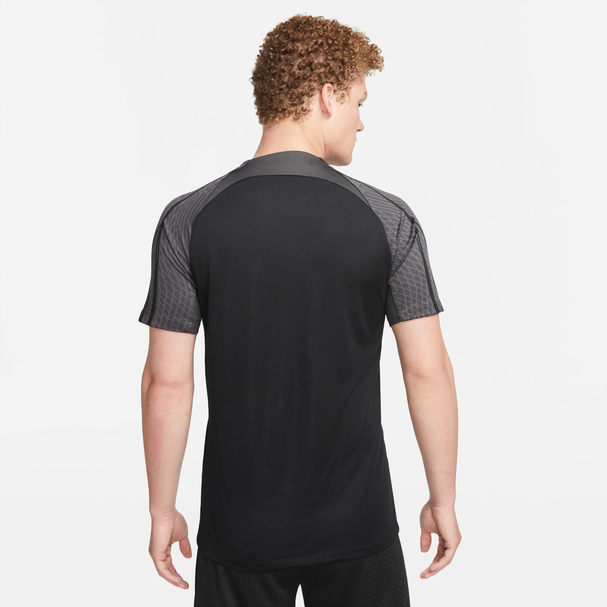 Mens Dri-Fit Strike Short Sleeve Top