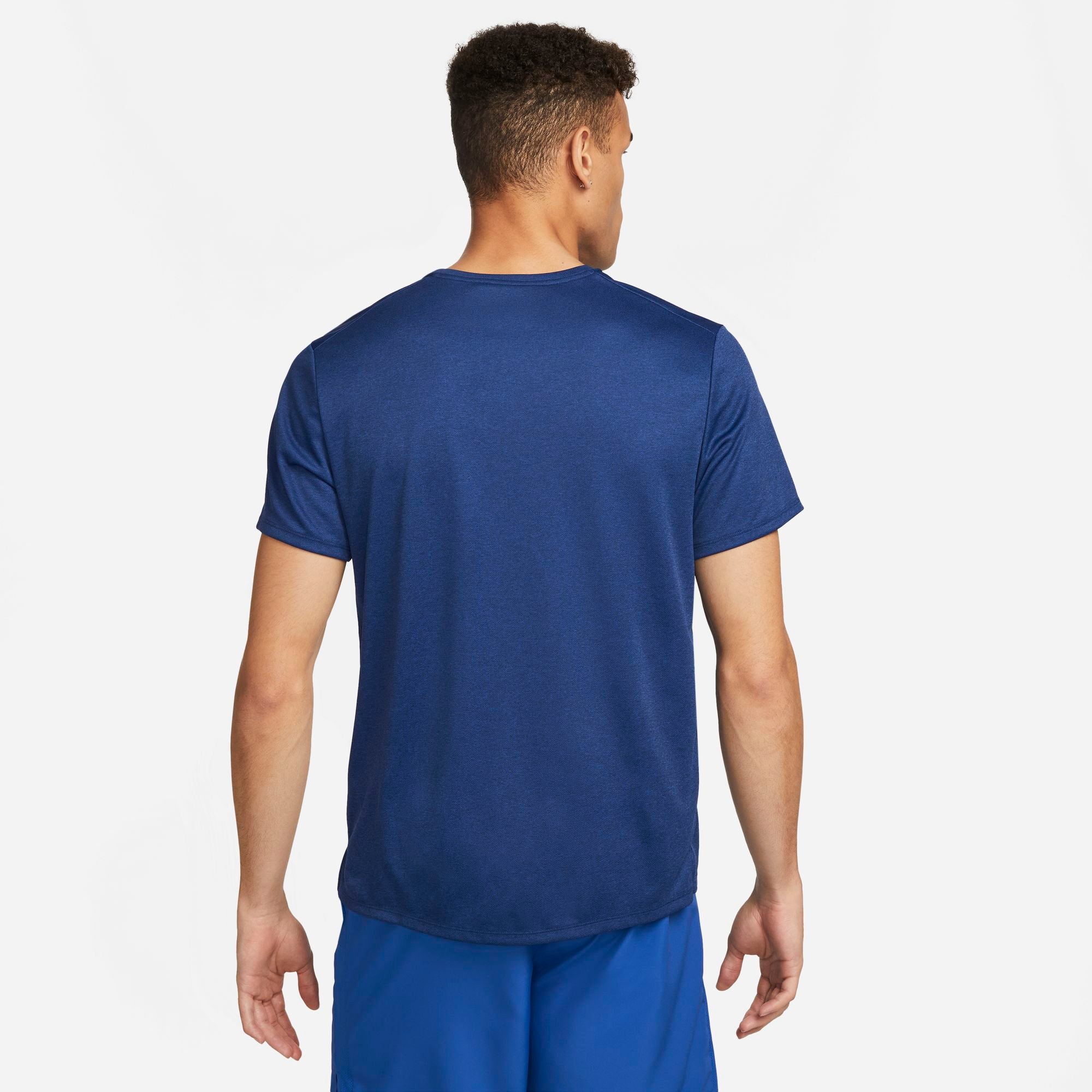 Mens Dri-Fit Uv Miler Short Sleeve T-Shirt