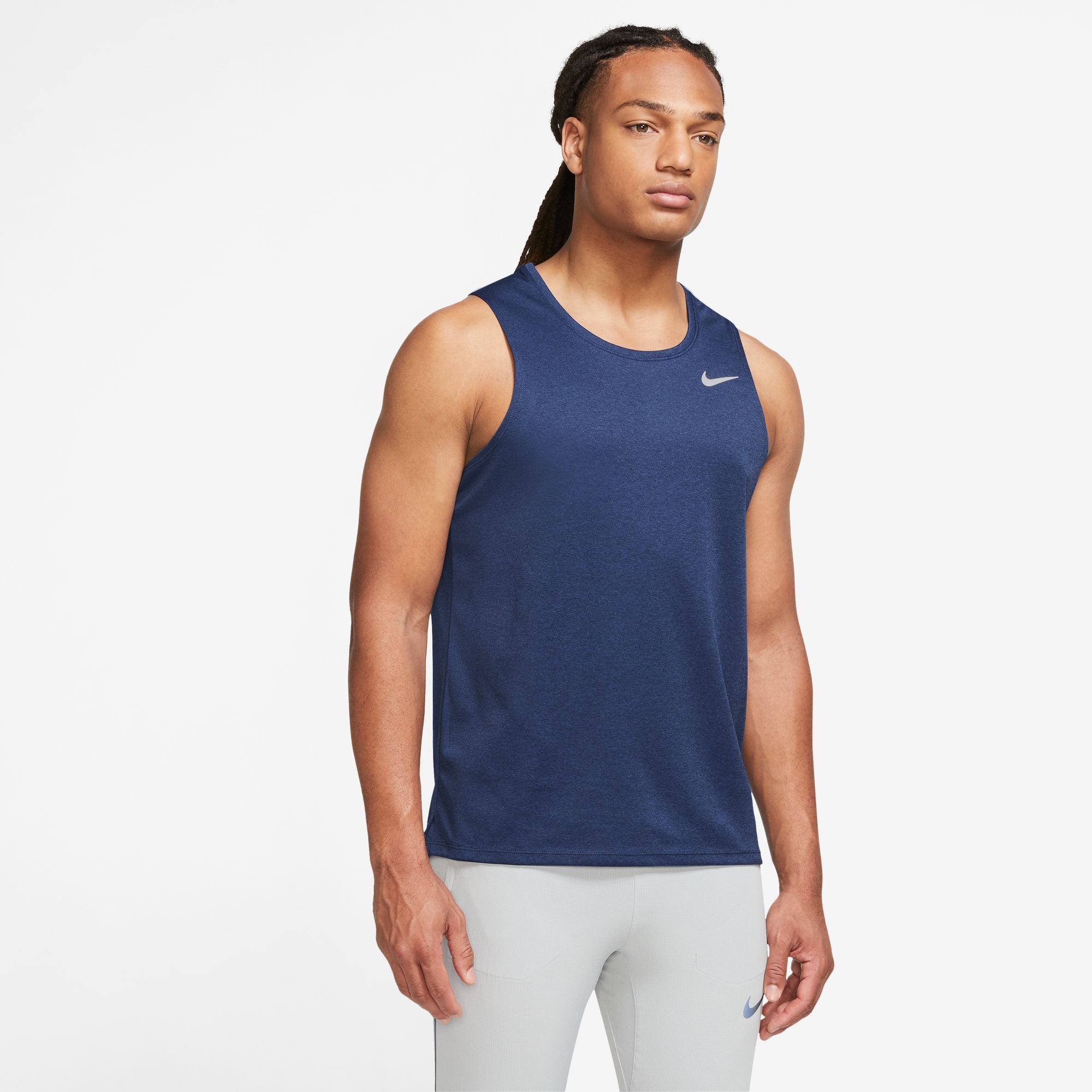 Shop Mens Dri-Fit Miler Tank From Nike Online - GO SPORT UAE