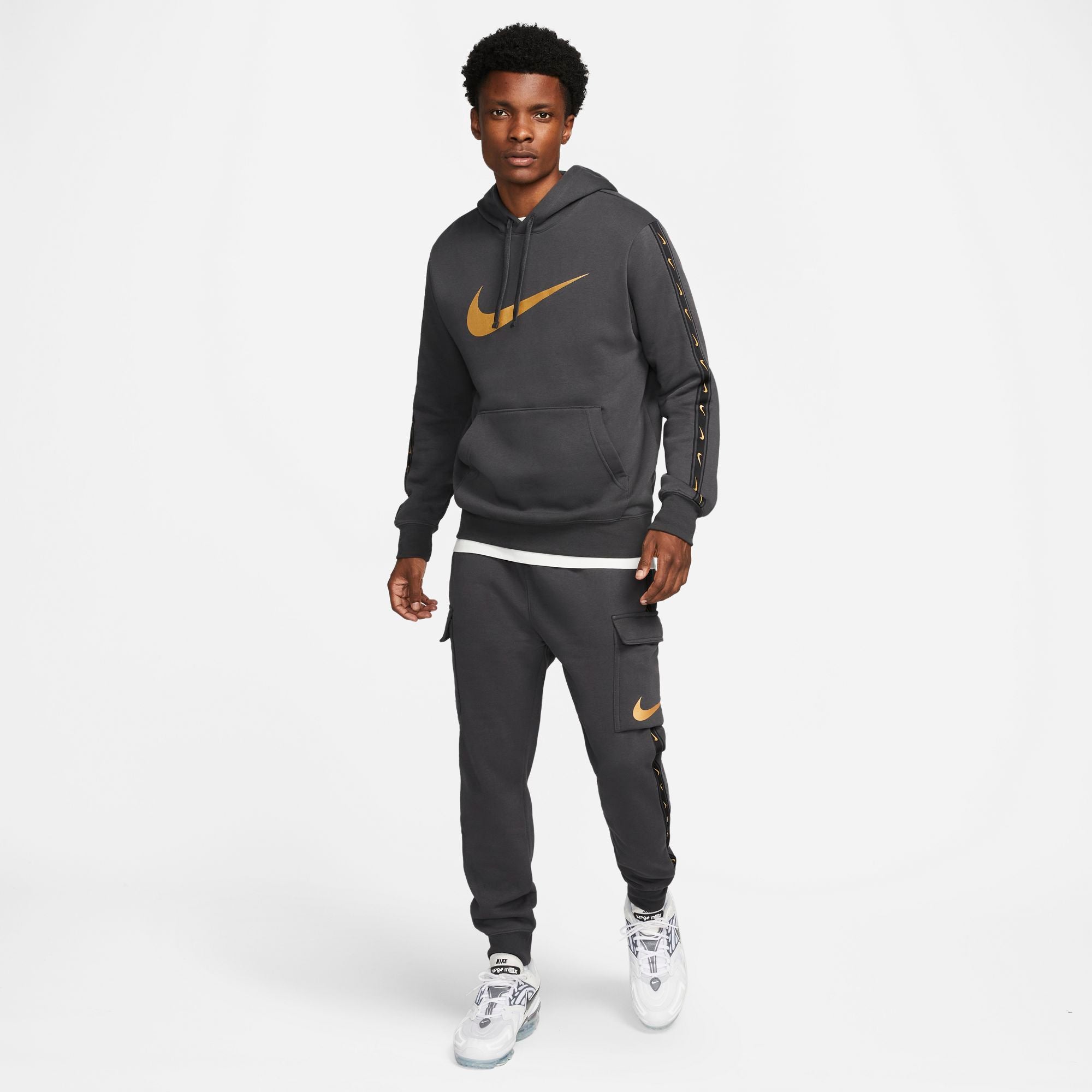 Mens Sportwear Repeat Fleece Hoodie