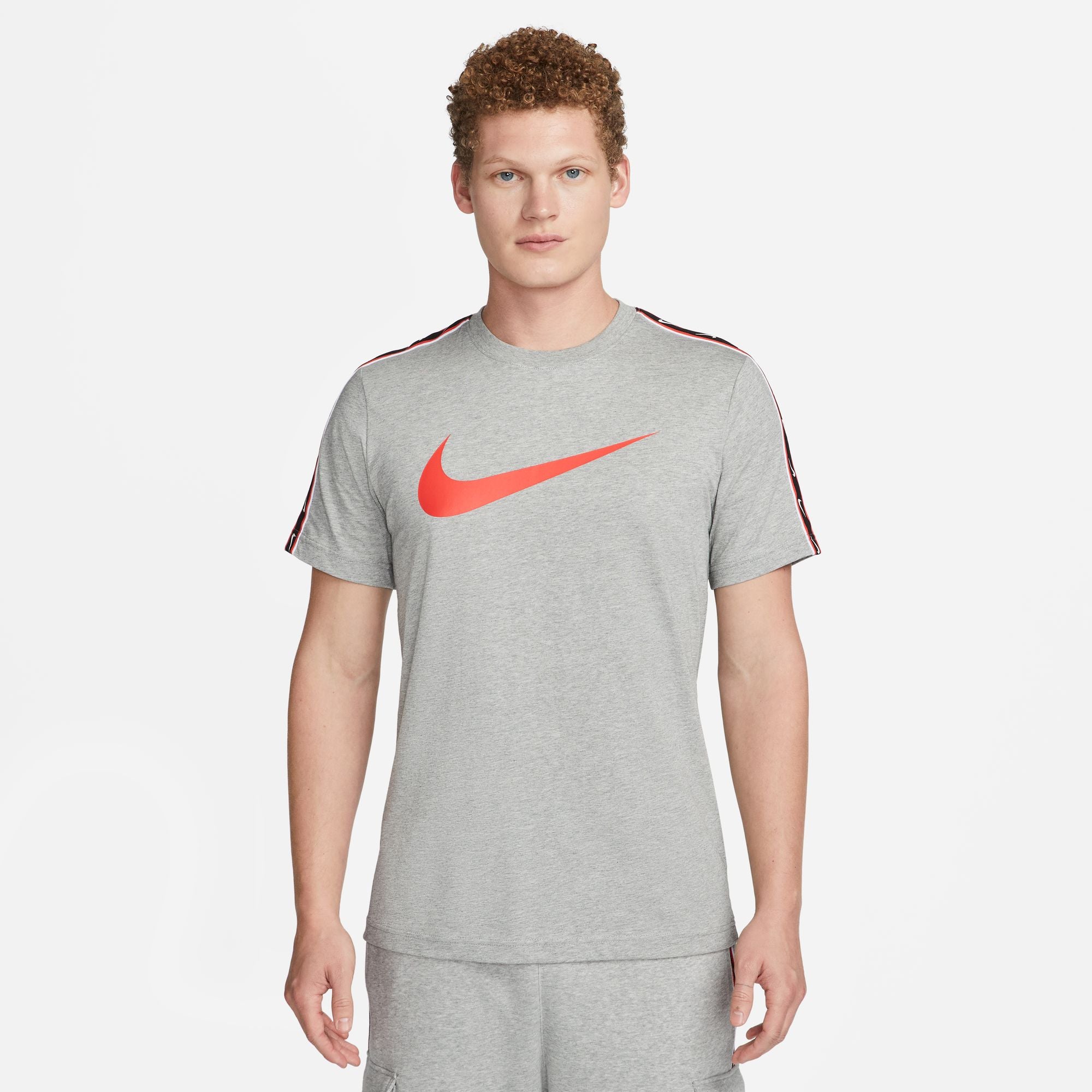 Mens Sportswear Repeat Short Sleeve T-Shirt