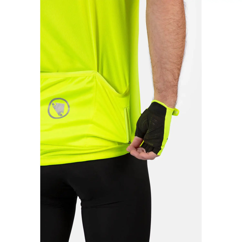 Mens Xtract Short Sleeve Cycling Jersey