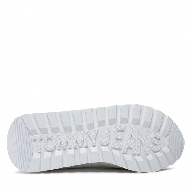 Mens Retro Runner Mix Shoe