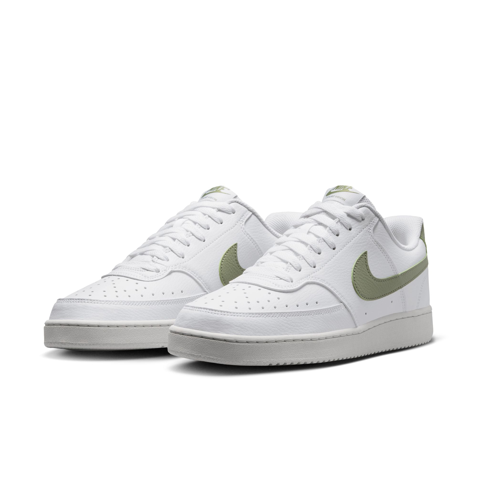 Mens Court Vision Low Shoe