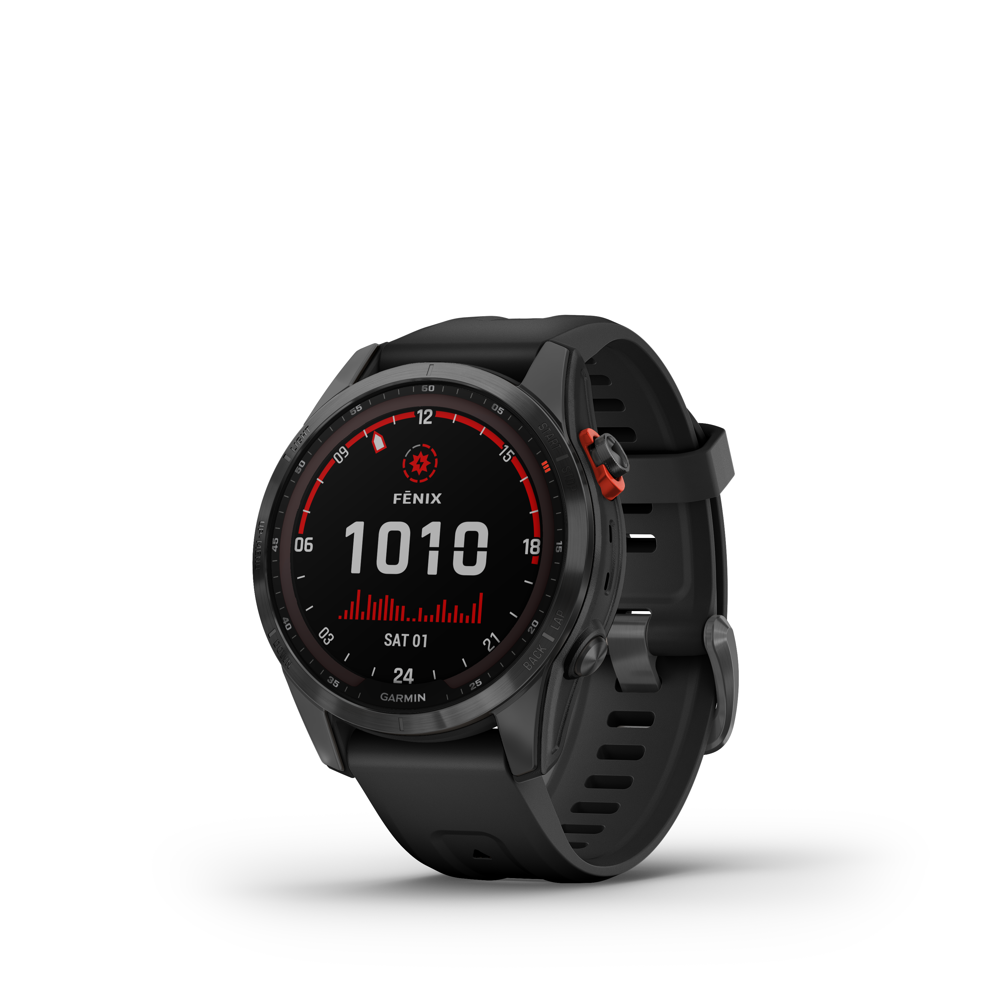 Fenix 7S Solar Slate Gray With Black Band