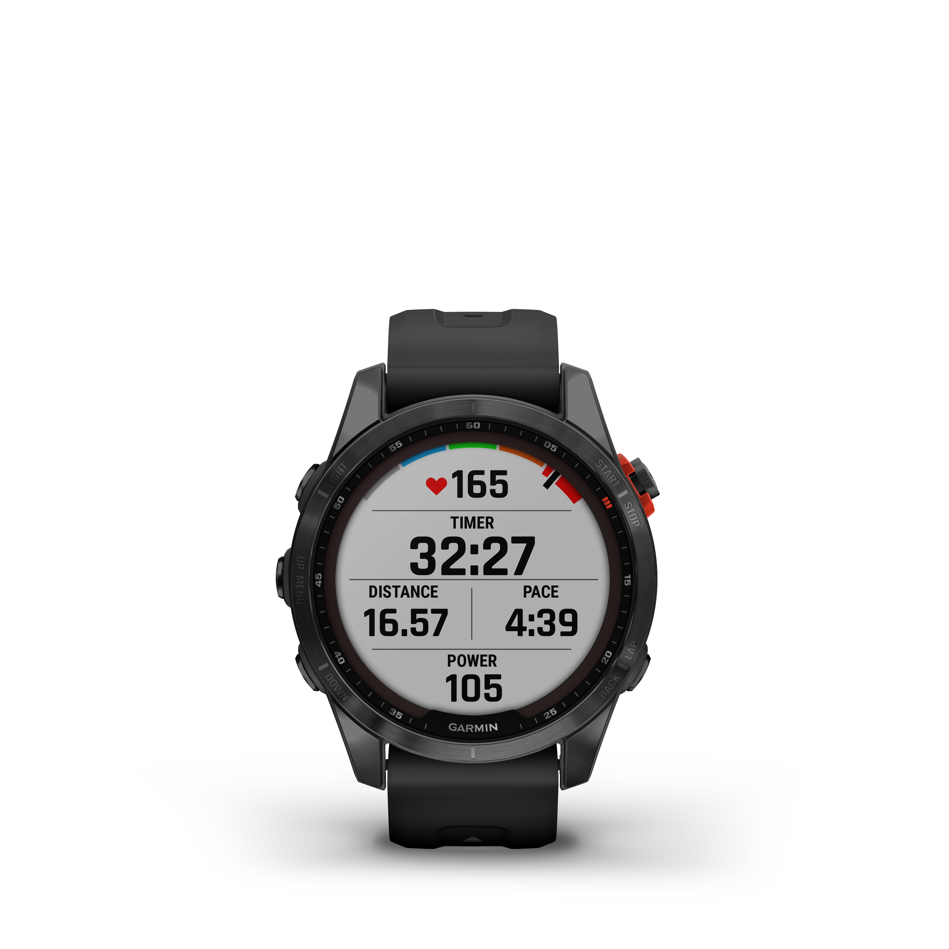 Fenix 7S Solar Slate Gray With Black Band