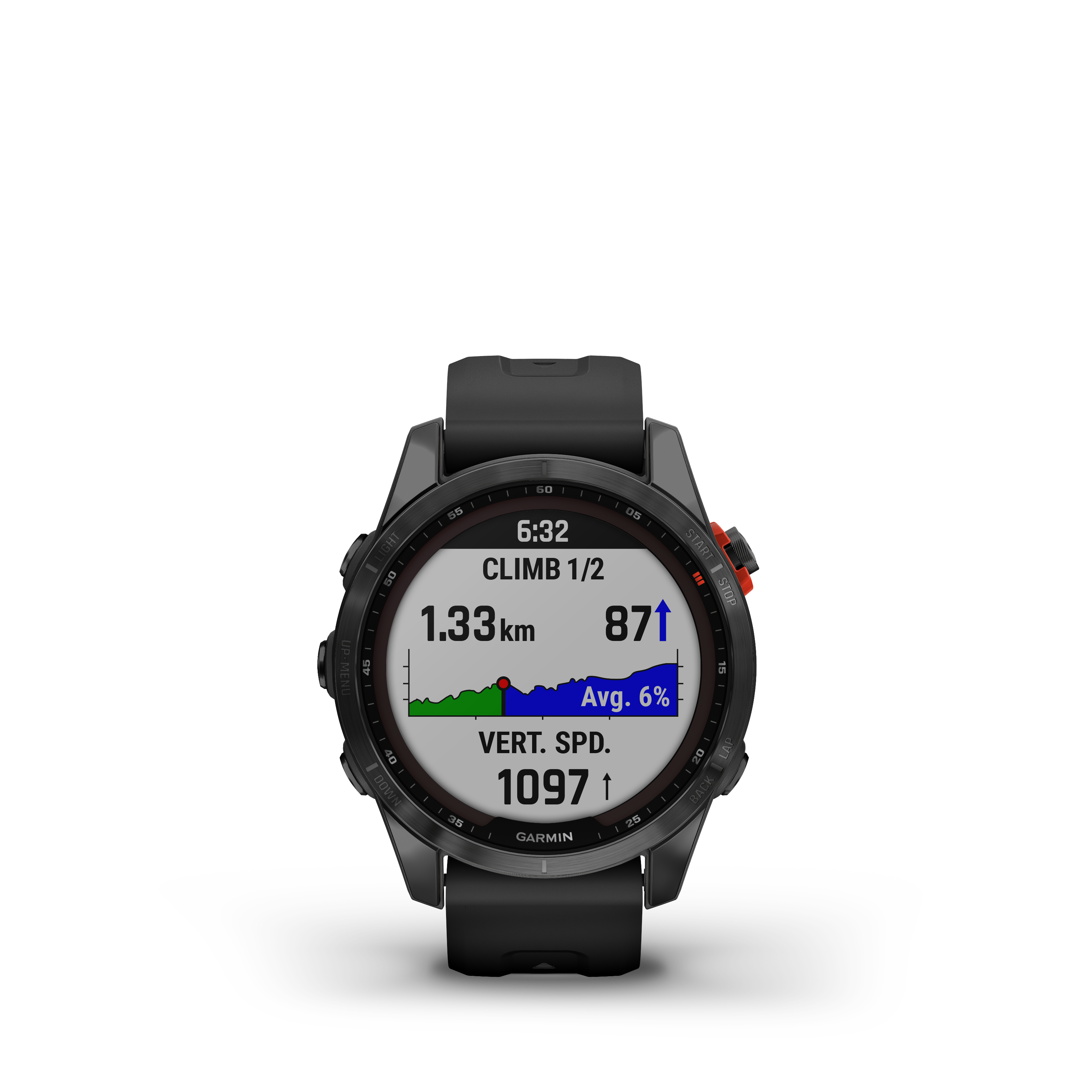Fenix 7S Solar Slate Gray With Black Band
